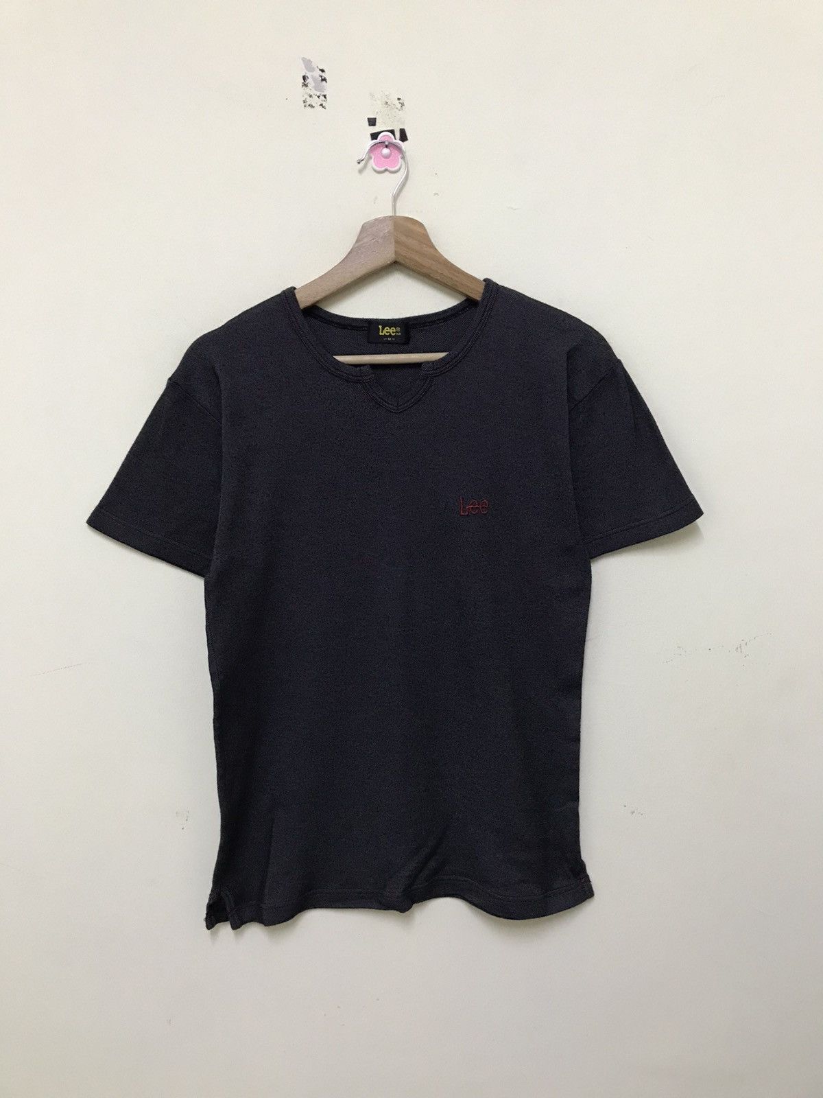 Lee × Vintage Vintage Lee Short Sleeve T Shirt Size US S / EU 44-46 / 1 - 4 Thumbnail