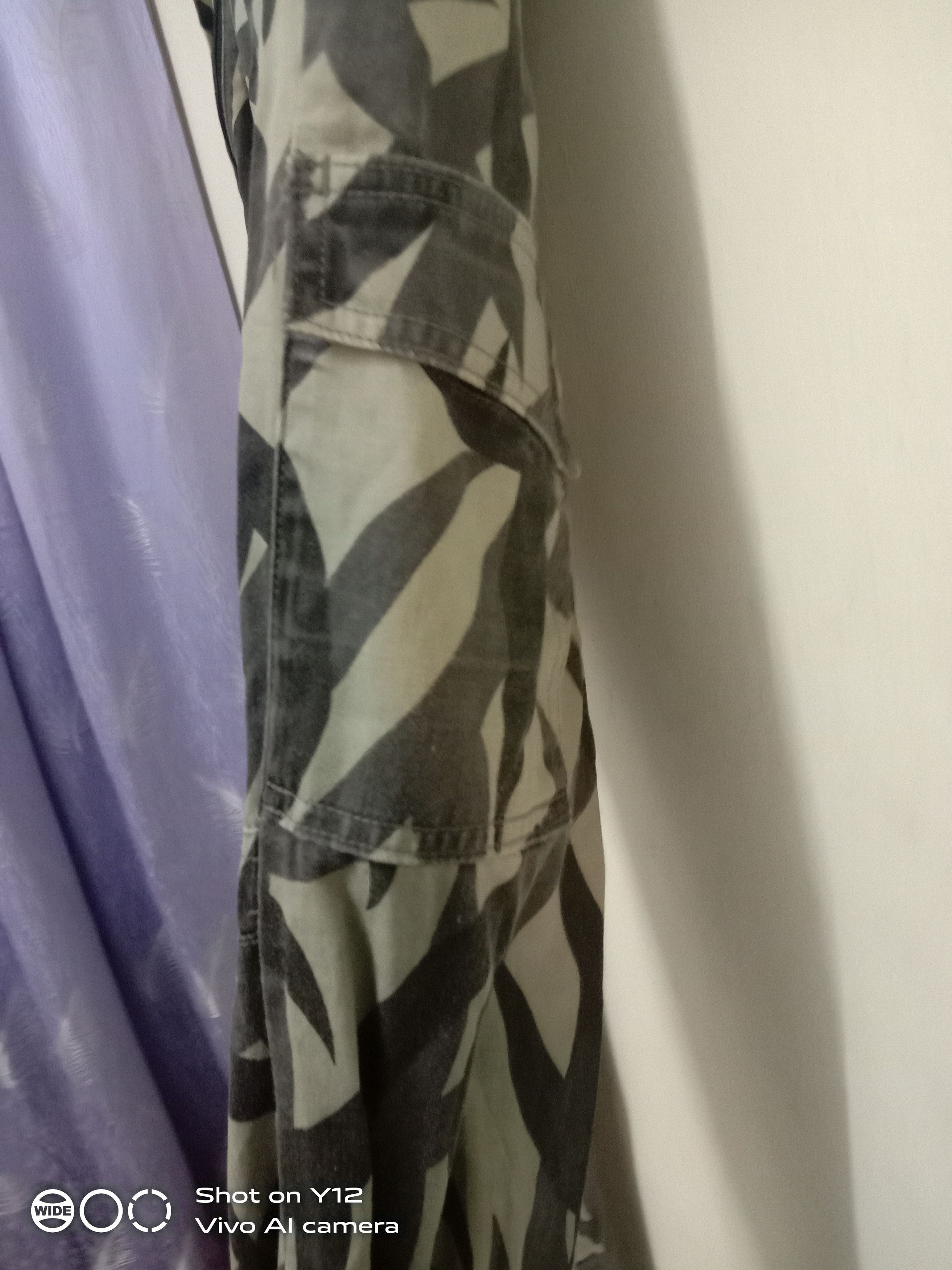 Japanese Brand Japanese brand x streetwear slapshot cargo pants Size US 30 / EU 46 - 11 Thumbnail