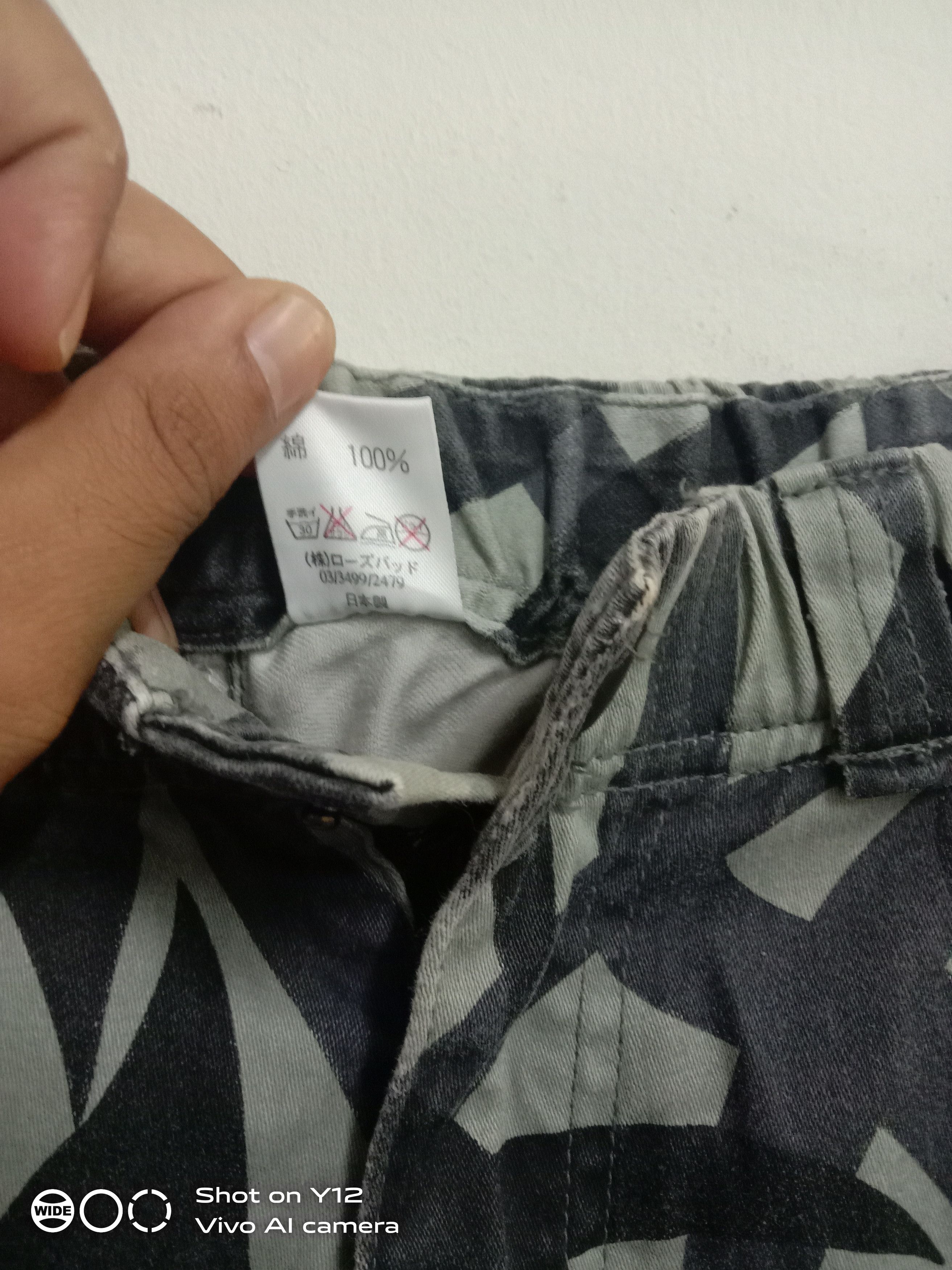 Japanese Brand Japanese brand x streetwear slapshot cargo pants Size US 30 / EU 46 - 4 Thumbnail