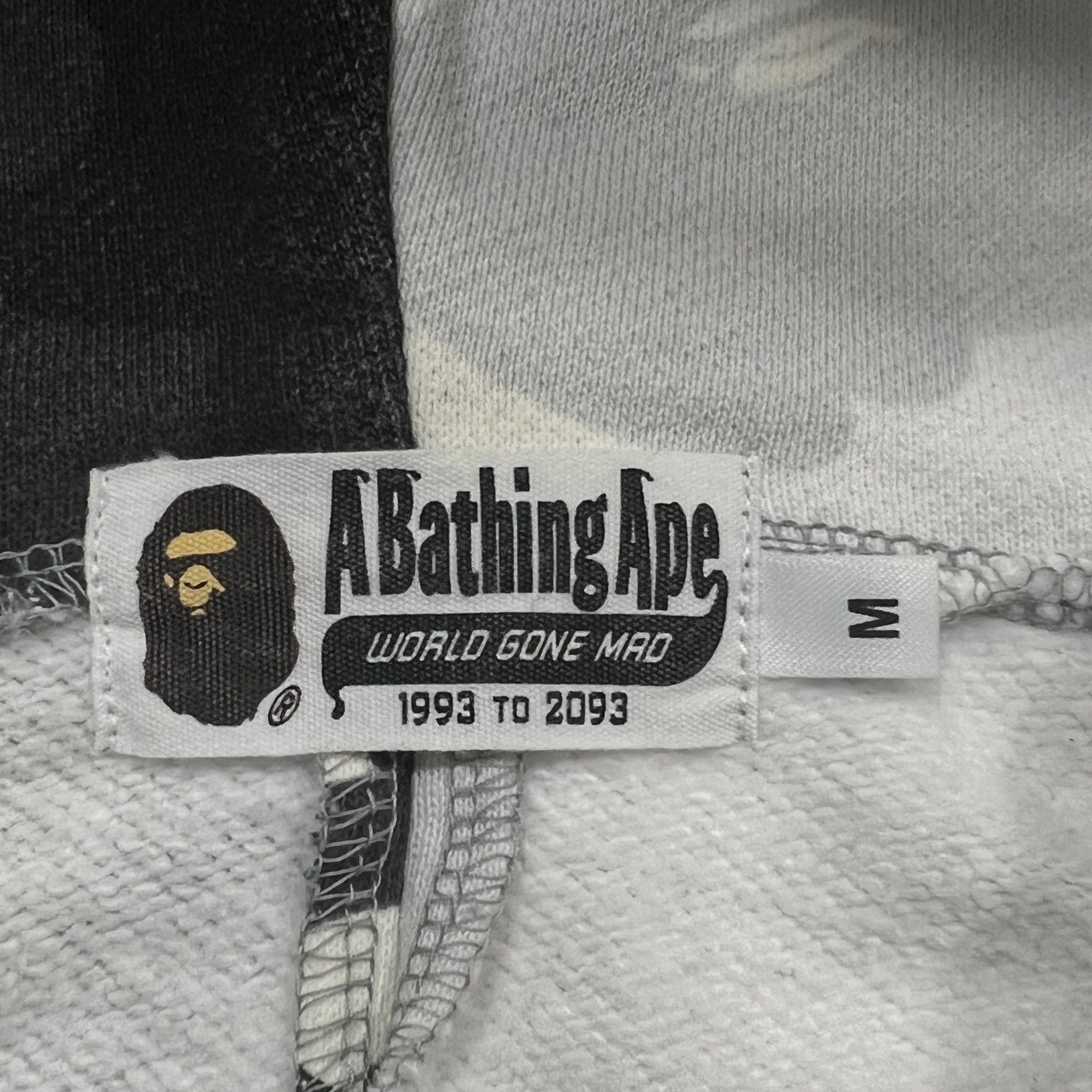 Bape Bape Glowing Camo Shark Full Zip Up Hoodie Size US M / EU 48-50 / 2 - 16 Thumbnail