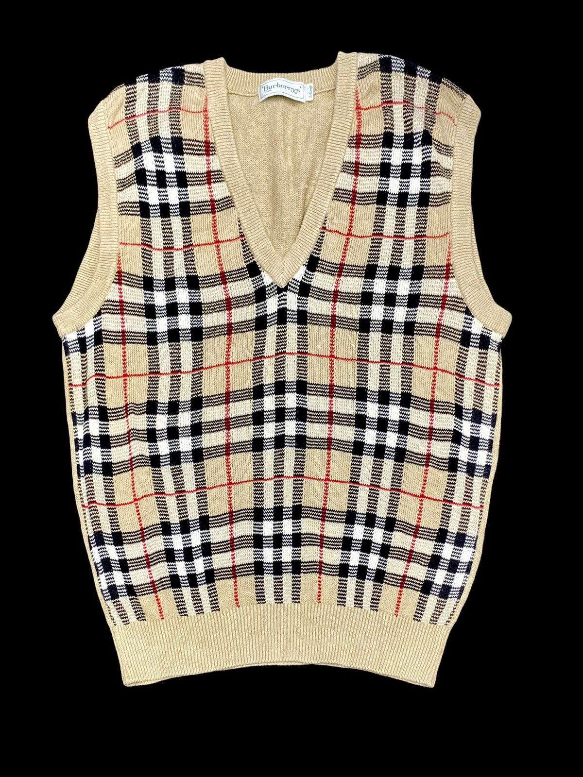 Burberry sweater vest 2025