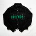 Vlone VLONE Friends Denim Jacket (Black/Green) Size US S / EU 44-46 / 1 - 1 Thumbnail