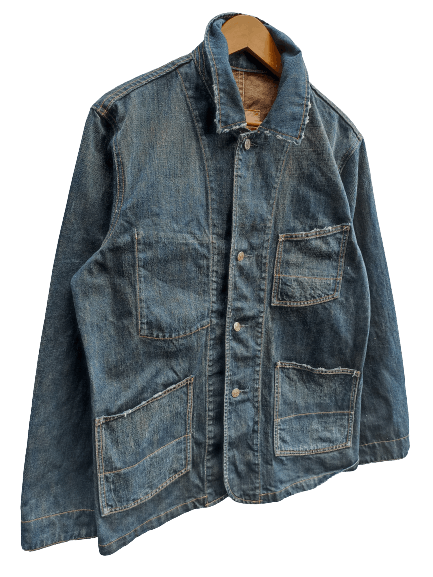 Gap Vintage Gap jeans Jacket Chore Denim jacket Size US M / EU 48-50 / 2 - 4 Thumbnail
