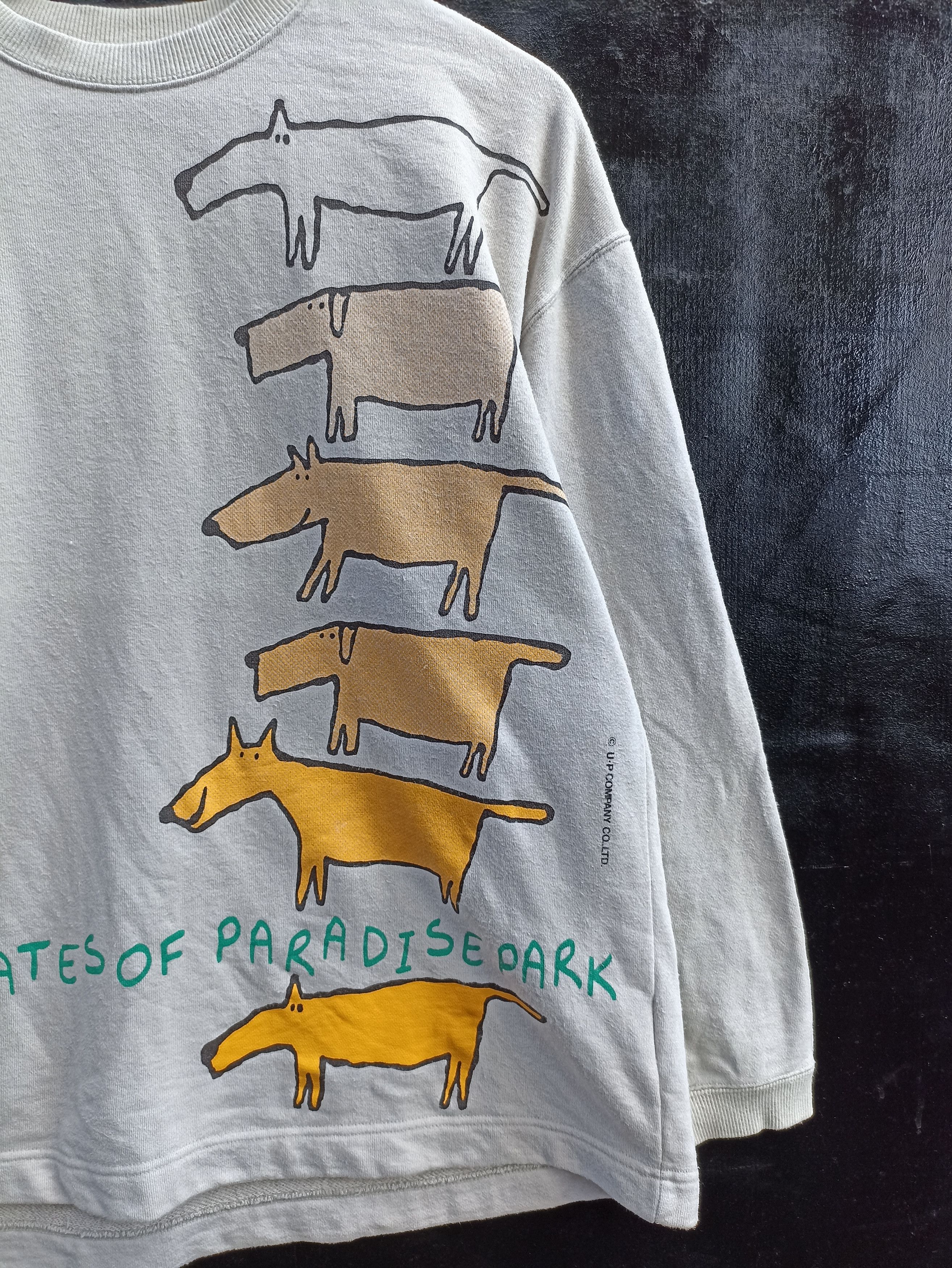 Japanese Brand 🔥 USPP Sweatshirt United States of Paradise Park sweatshirt Size US L / EU 52-54 / 3 - 2 Thumbnail