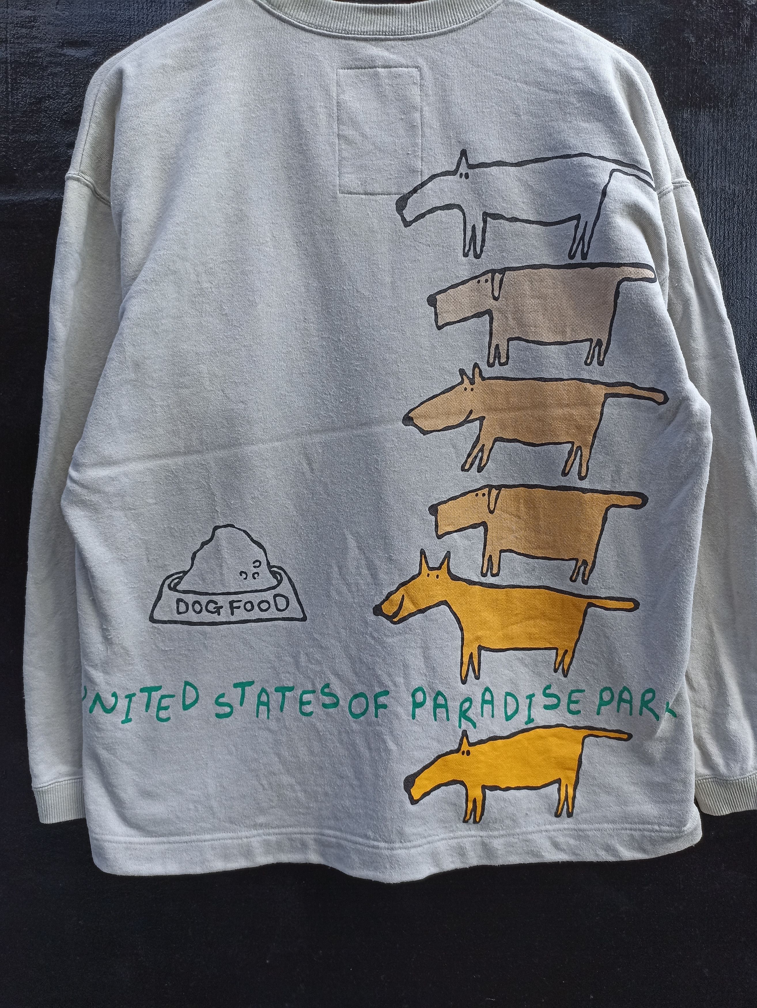 Japanese Brand 🔥 USPP Sweatshirt United States of Paradise Park sweatshirt Size US L / EU 52-54 / 3 - 3 Thumbnail