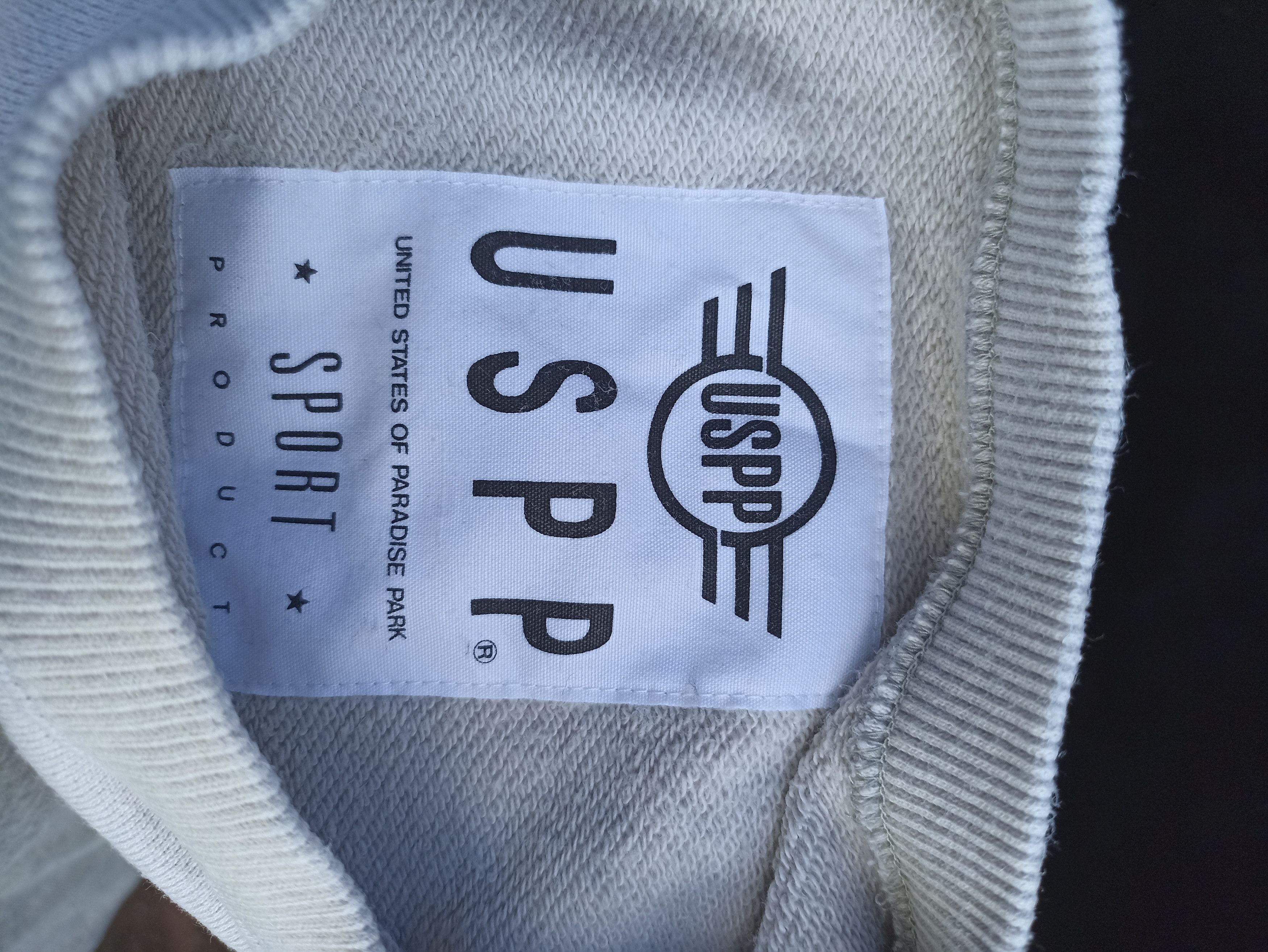 Japanese Brand 🔥 USPP Sweatshirt United States of Paradise Park sweatshirt Size US L / EU 52-54 / 3 - 7 Thumbnail