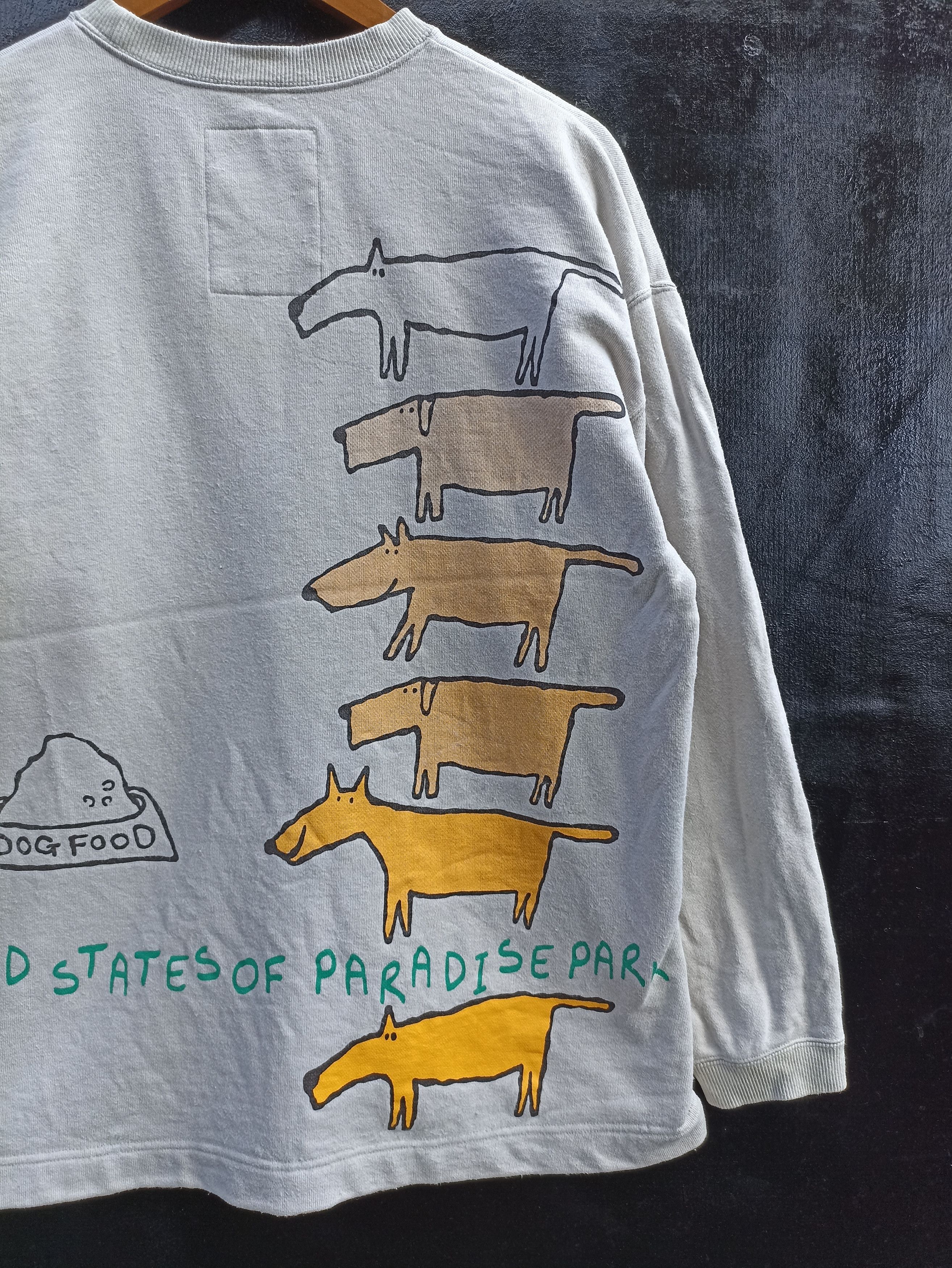 Japanese Brand 🔥 USPP Sweatshirt United States of Paradise Park sweatshirt Size US L / EU 52-54 / 3 - 4 Thumbnail