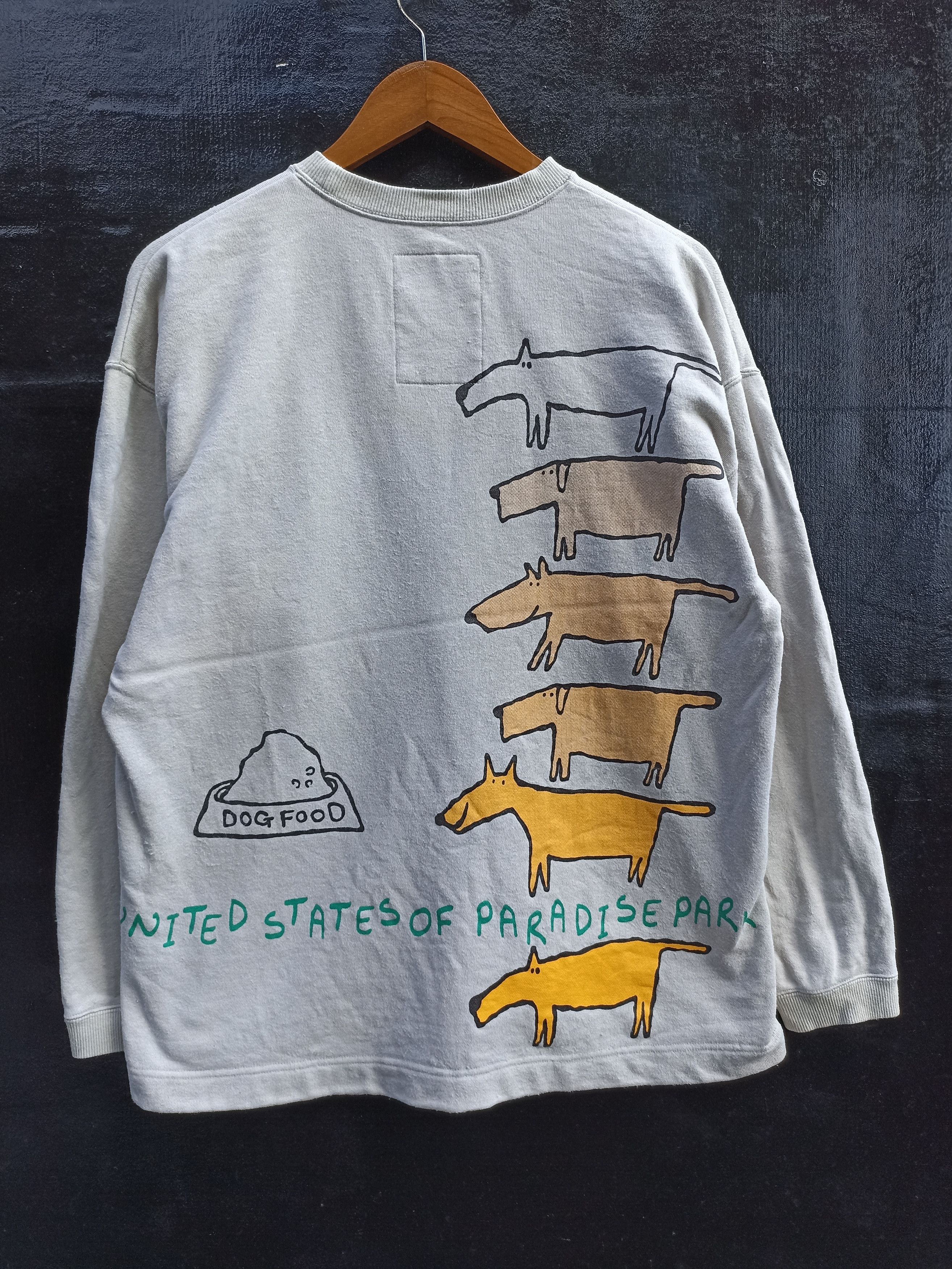 Japanese Brand 🔥 USPP Sweatshirt United States of Paradise Park sweatshirt Size US L / EU 52-54 / 3 - 5 Thumbnail