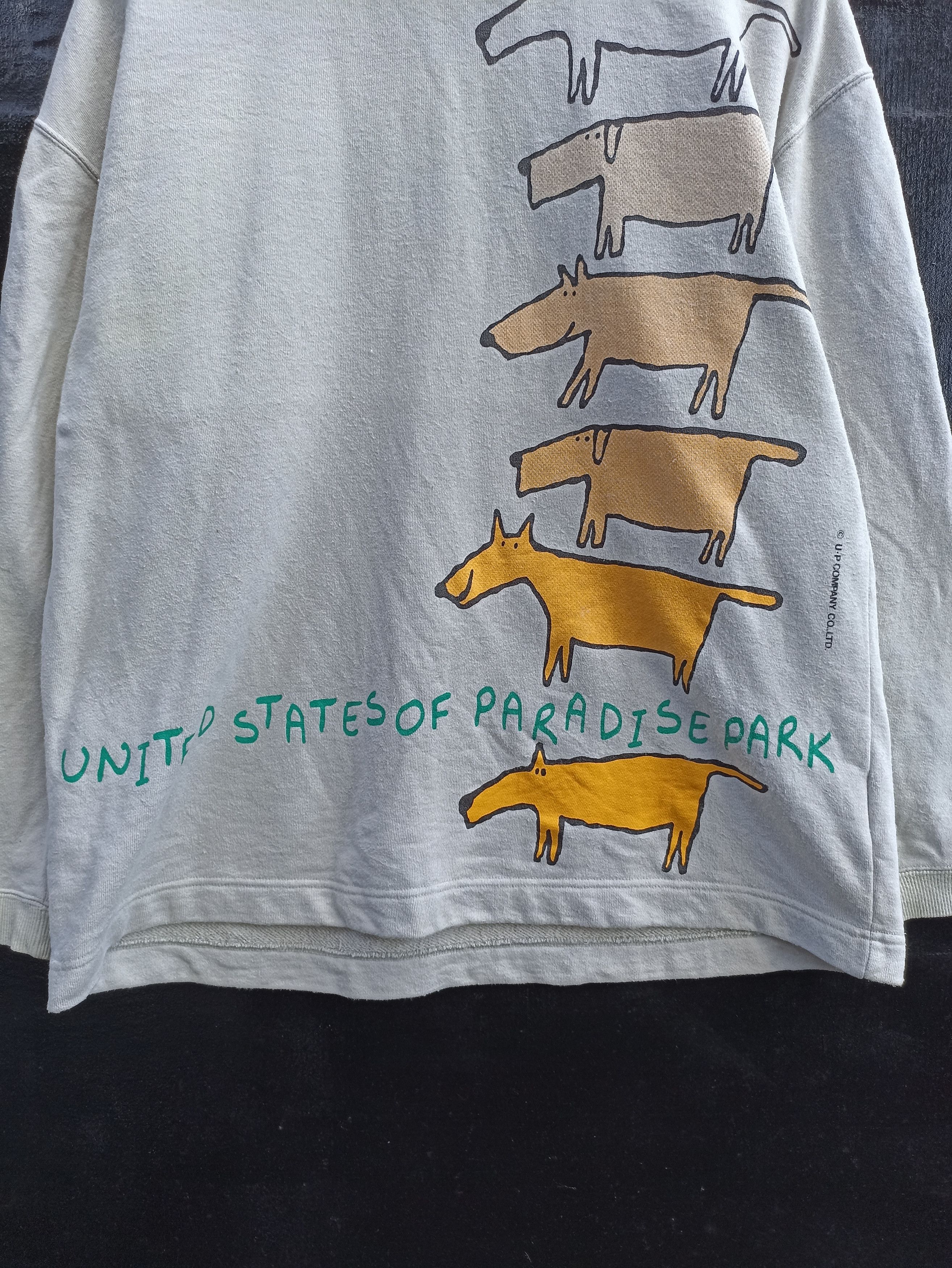 Japanese Brand 🔥 USPP Sweatshirt United States of Paradise Park sweatshirt Size US L / EU 52-54 / 3 - 6 Thumbnail