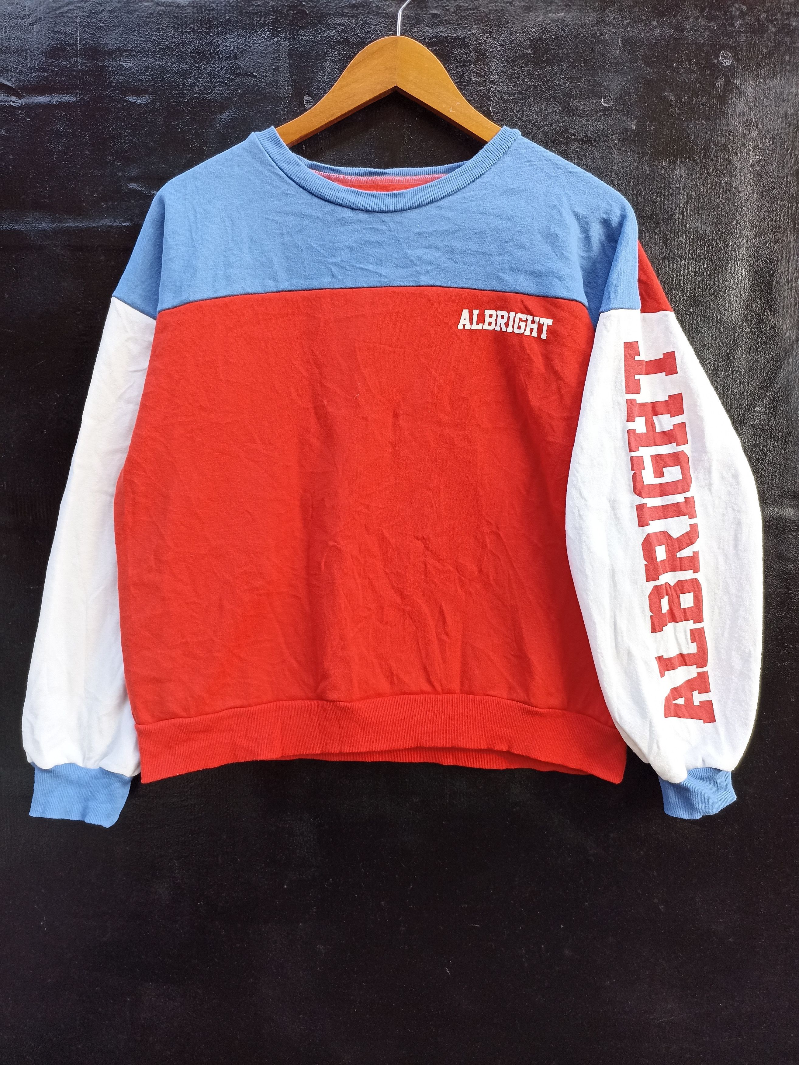 Japanese Brand Albright sweatshirt Size US M / EU 48-50 / 2 - 1 Thumbnail