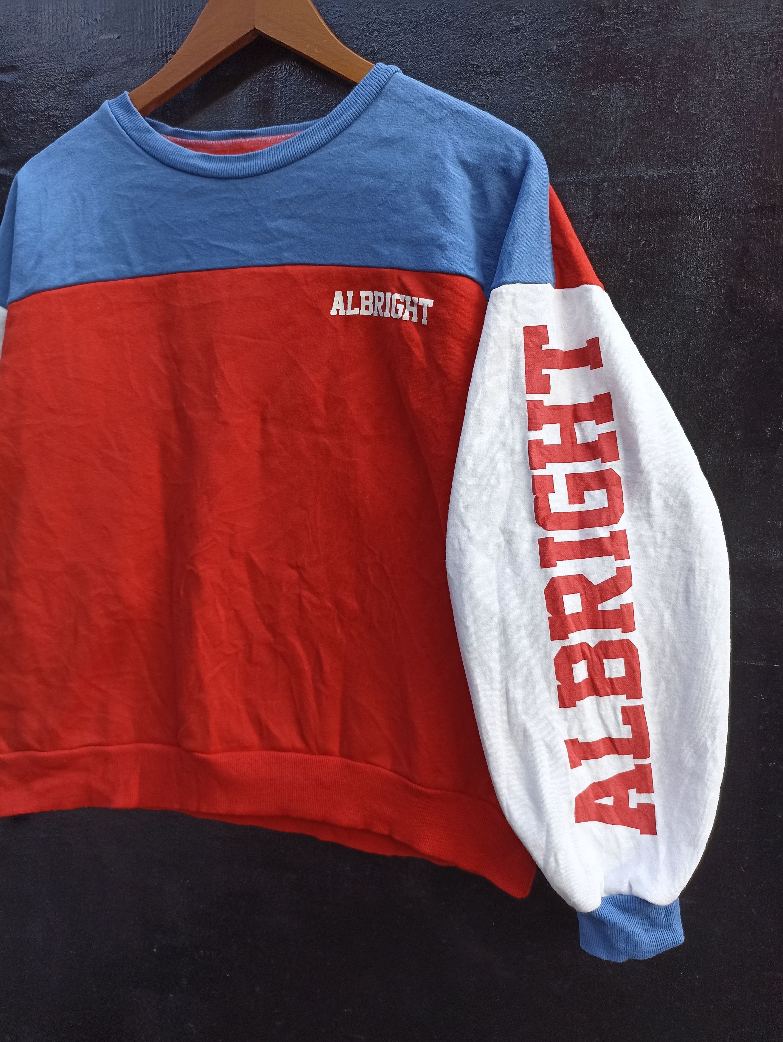 Japanese Brand Albright sweatshirt Size US M / EU 48-50 / 2 - 2 Thumbnail