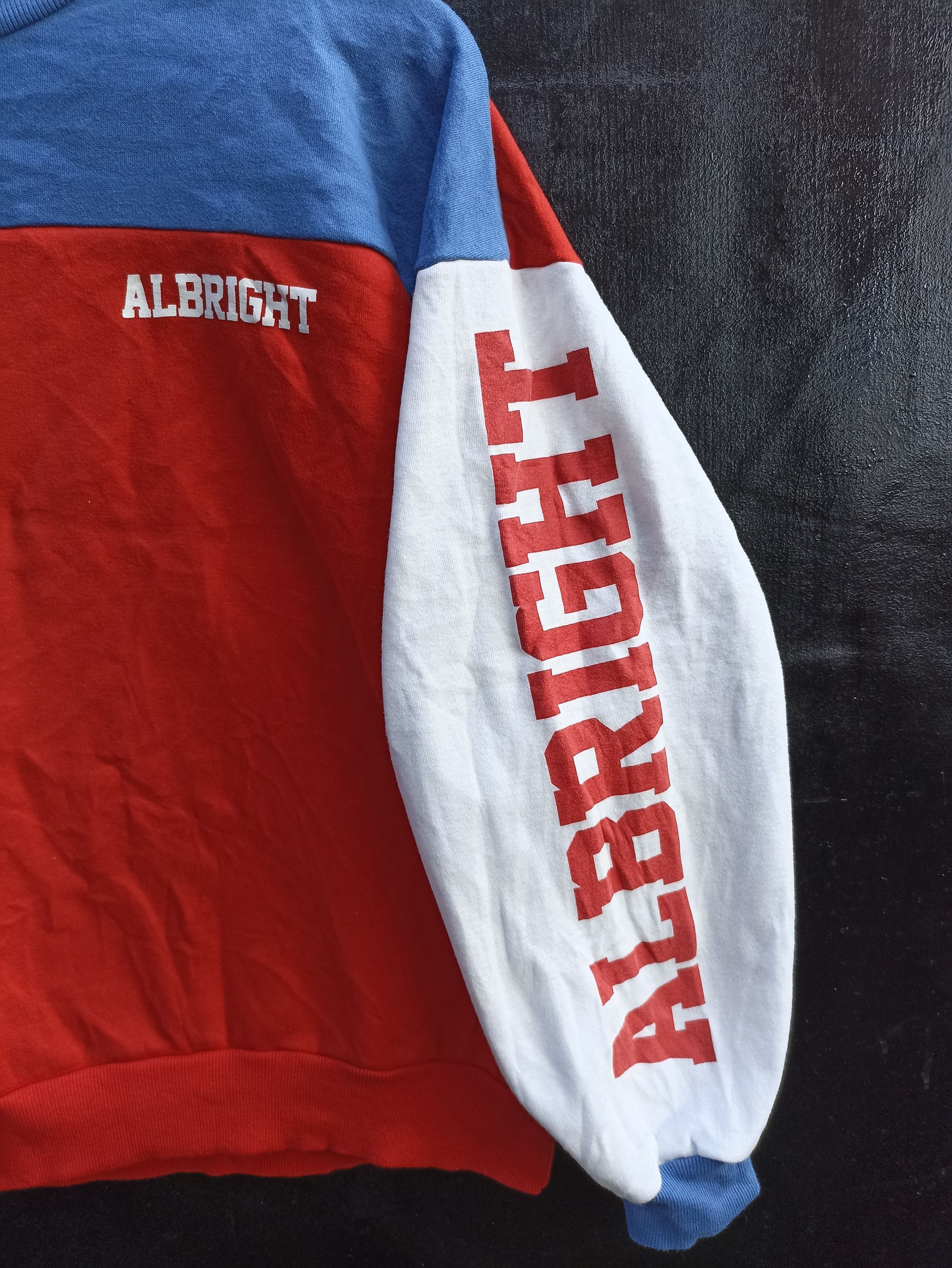 Japanese Brand Albright sweatshirt Size US M / EU 48-50 / 2 - 3 Thumbnail