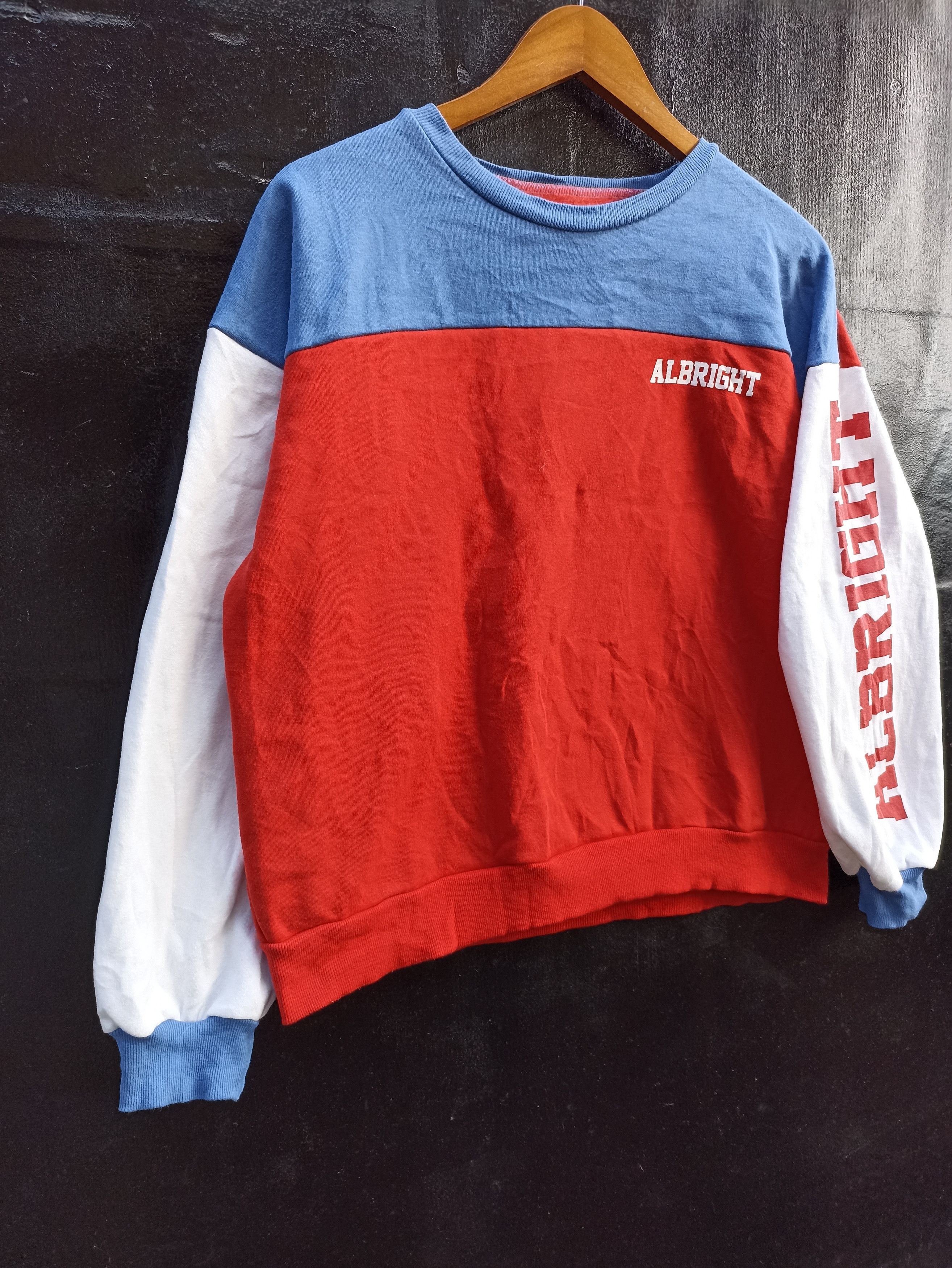 Japanese Brand Albright sweatshirt Size US M / EU 48-50 / 2 - 4 Thumbnail