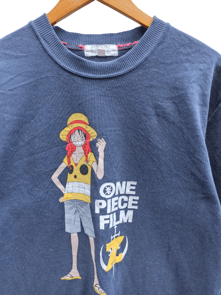 Anime One Piece sweatshirt Size US M / EU 48-50 / 2 - 2 Thumbnail