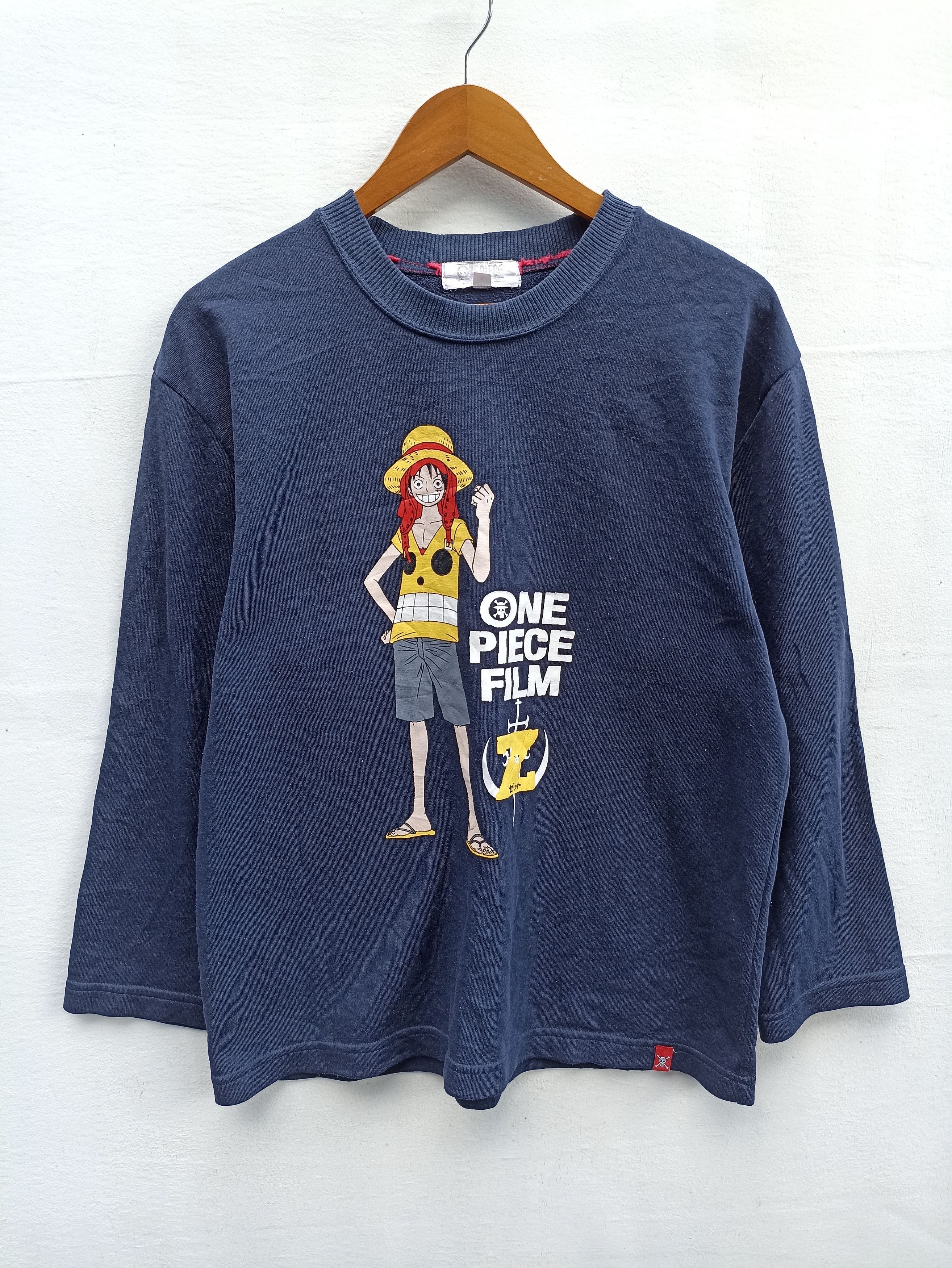 Anime One Piece sweatshirt Size US M / EU 48-50 / 2 - 1 Thumbnail