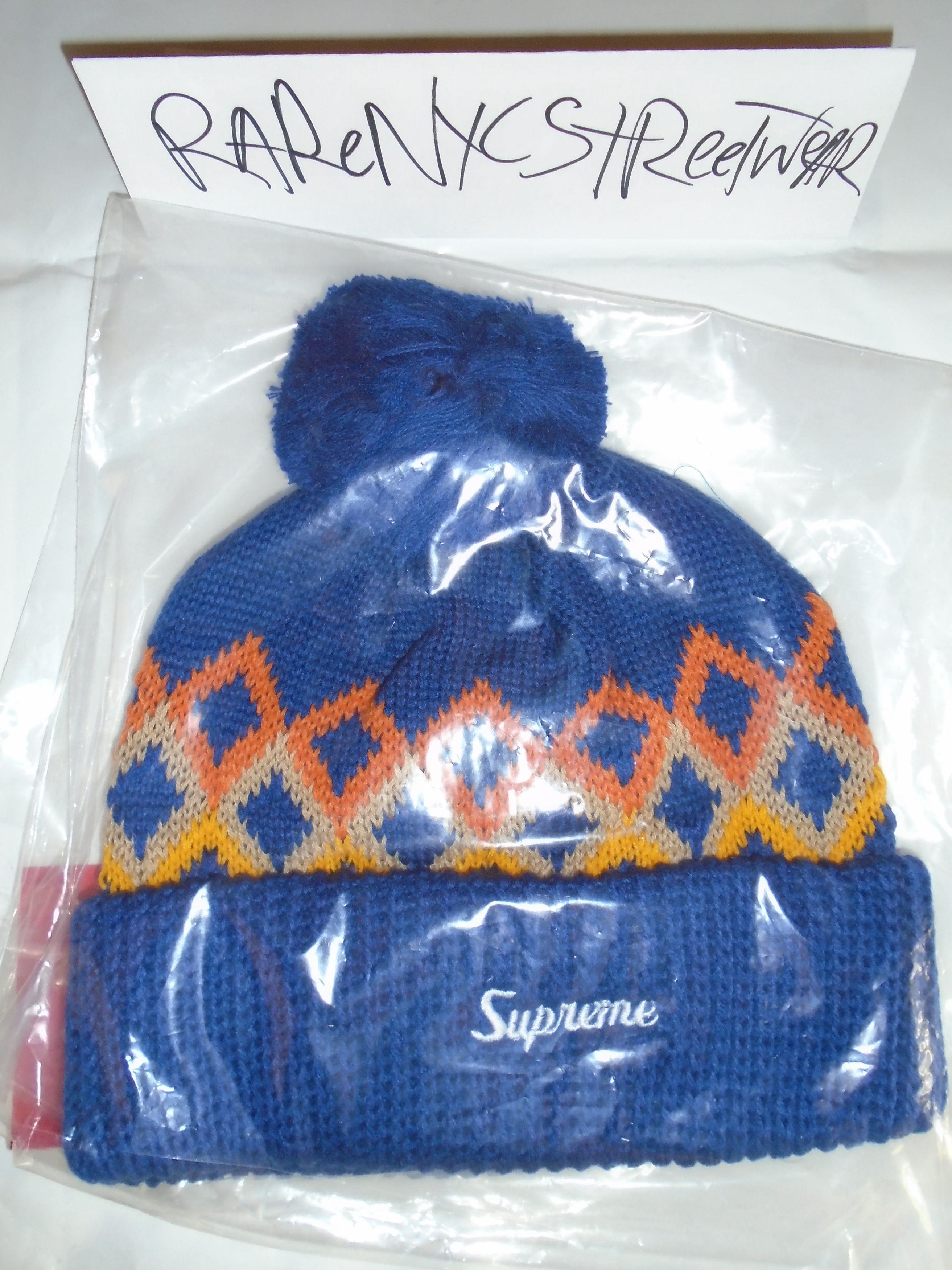 Supreme Diamonds Beanie | Grailed