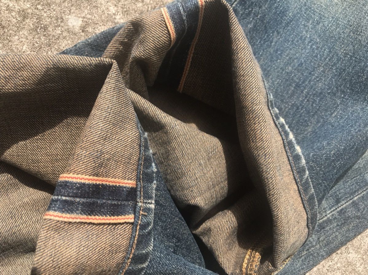 Edwin Vintage Edwin 505 Fly Button Selvedge Denim Jeans W34 Size US 34 / EU 50 - 13 Thumbnail