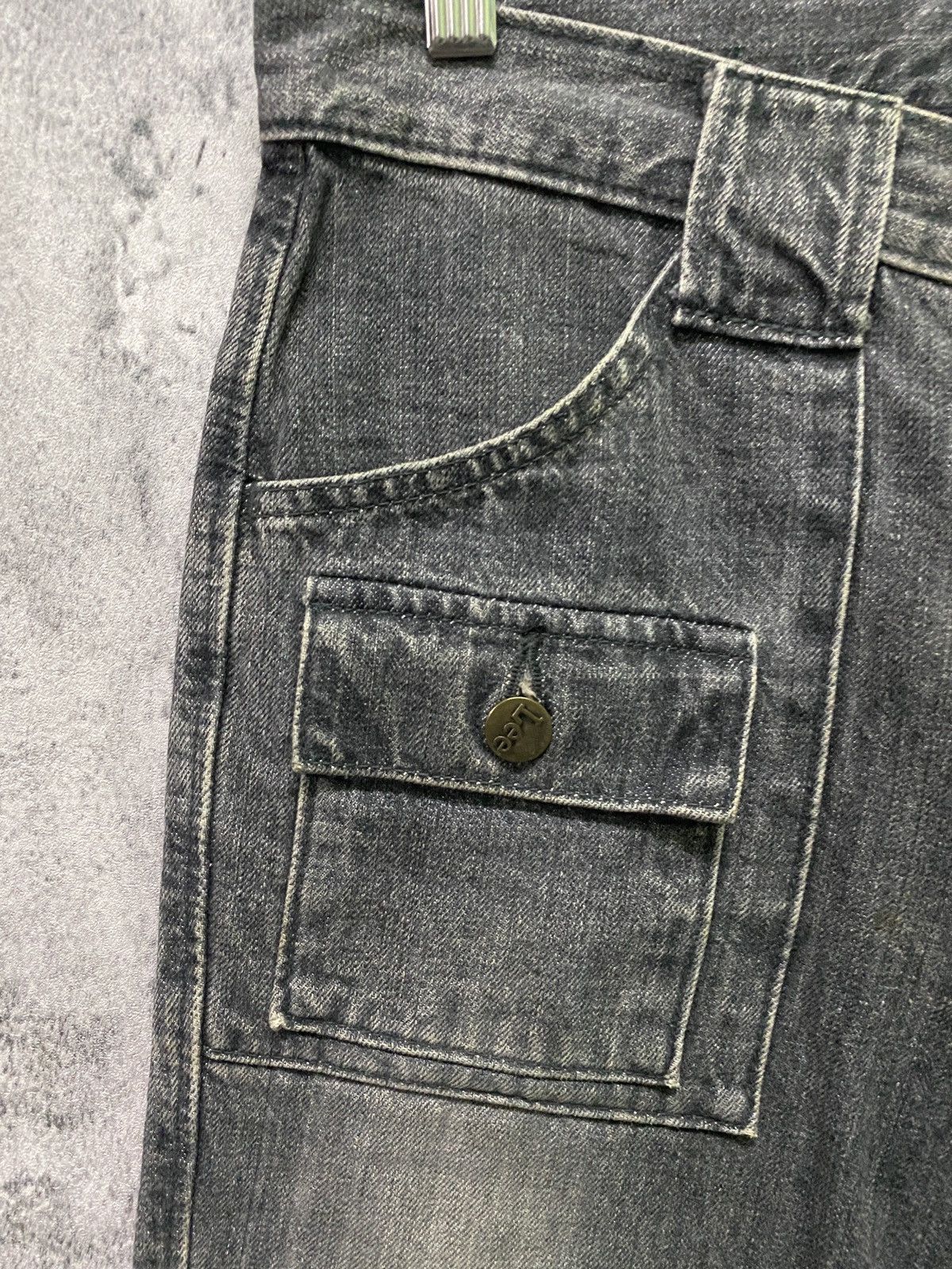 Lee Vintage LEE Bush pants Denim Size US 29 - 11 Thumbnail