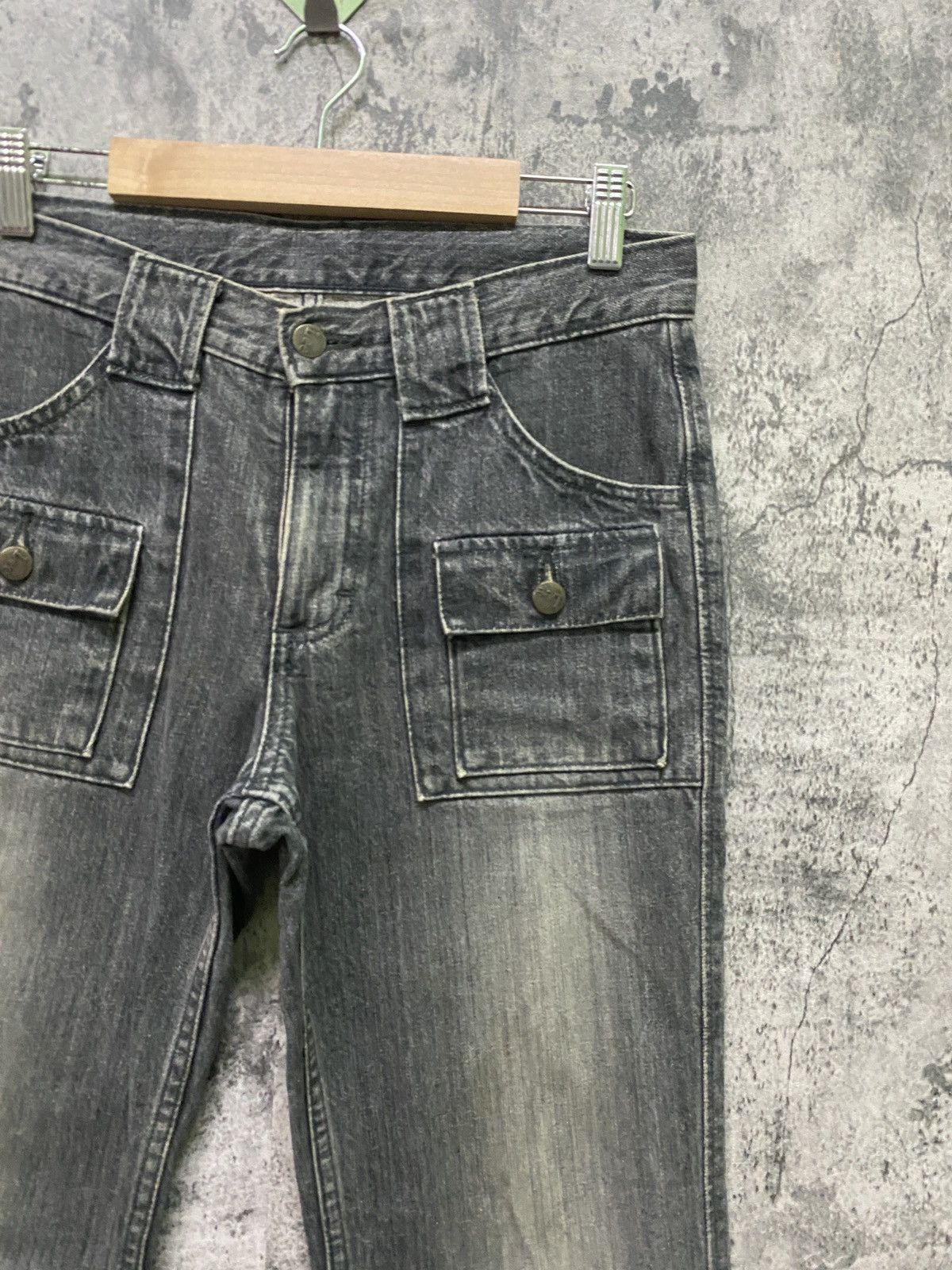 Lee Vintage LEE Bush pants Denim Size US 29 - 5 Thumbnail