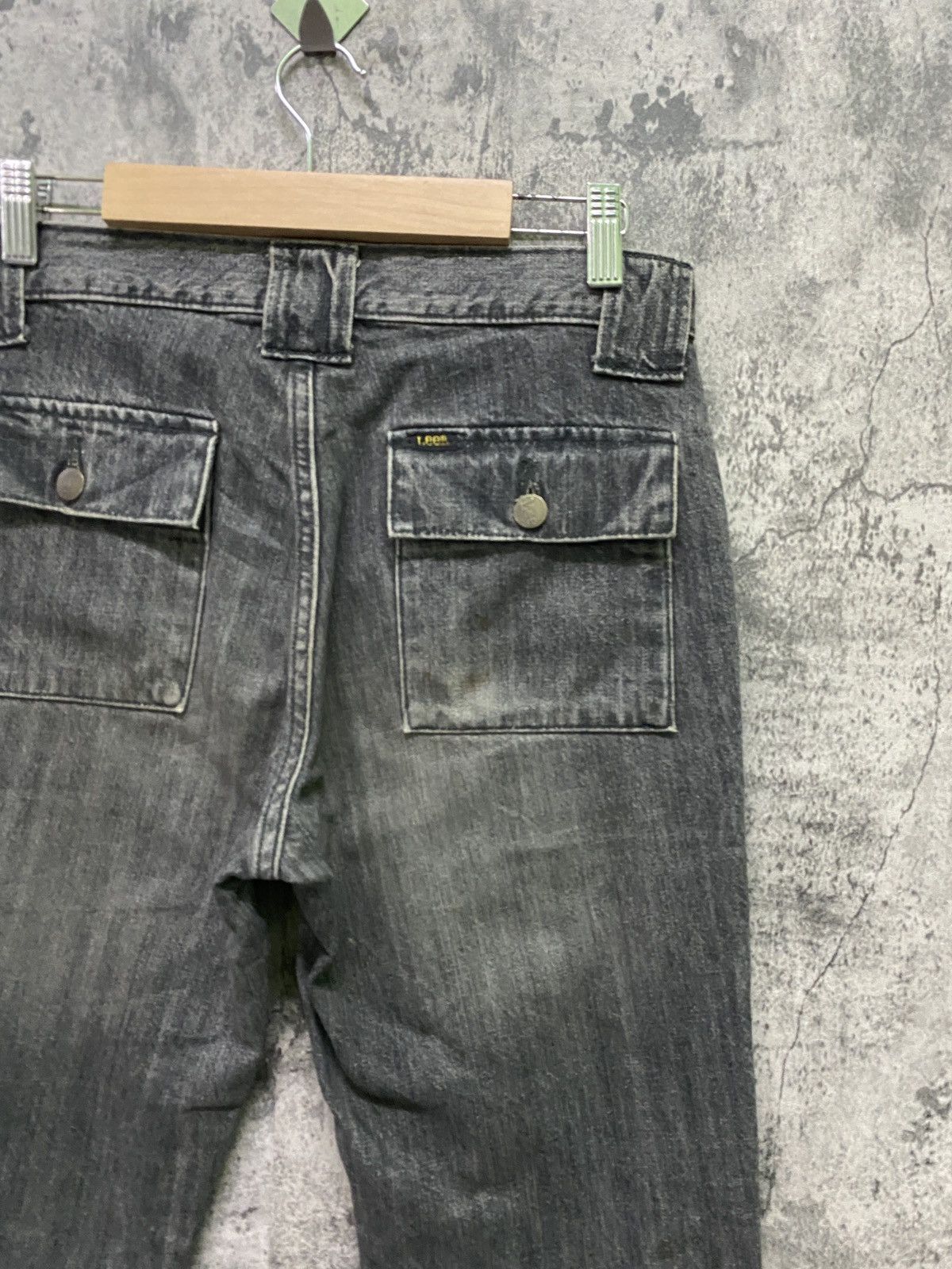 Lee Vintage LEE Bush pants Denim Size US 29 - 15 Thumbnail