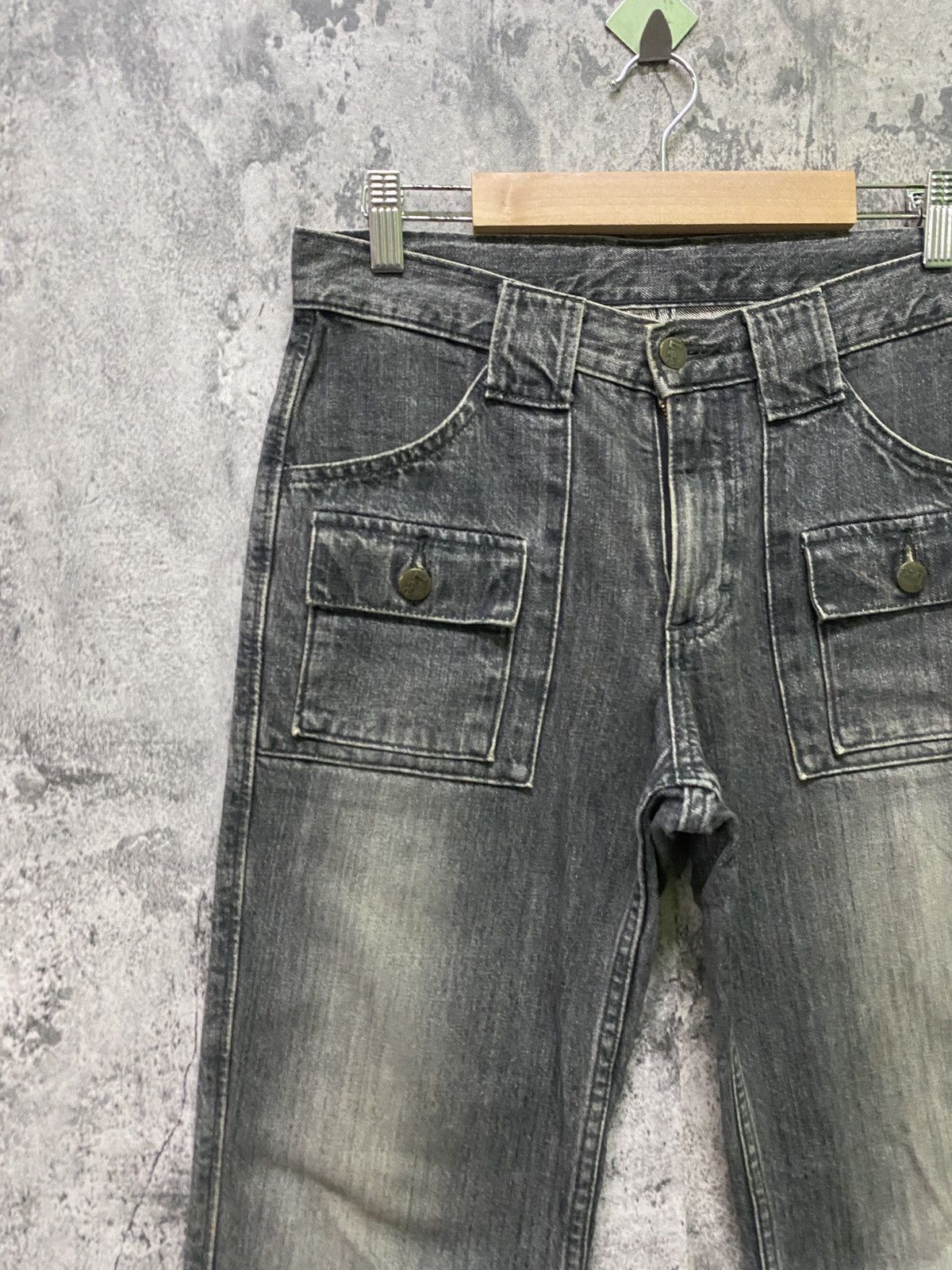 Lee Vintage LEE Bush pants Denim Size US 29 - 4 Thumbnail