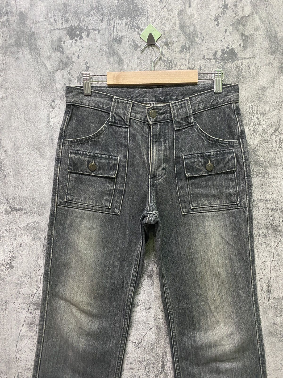 Lee Vintage LEE Bush pants Denim Size US 29 - 3 Thumbnail