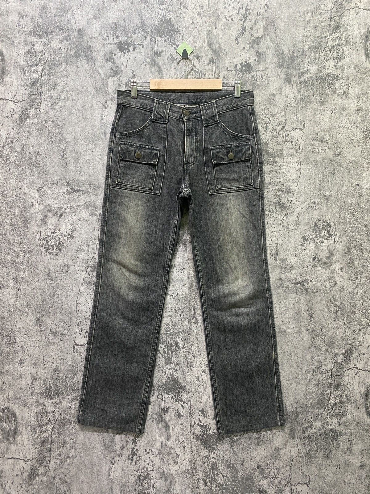 Lee Vintage LEE Bush pants Denim Size US 29 - 1 Thumbnail