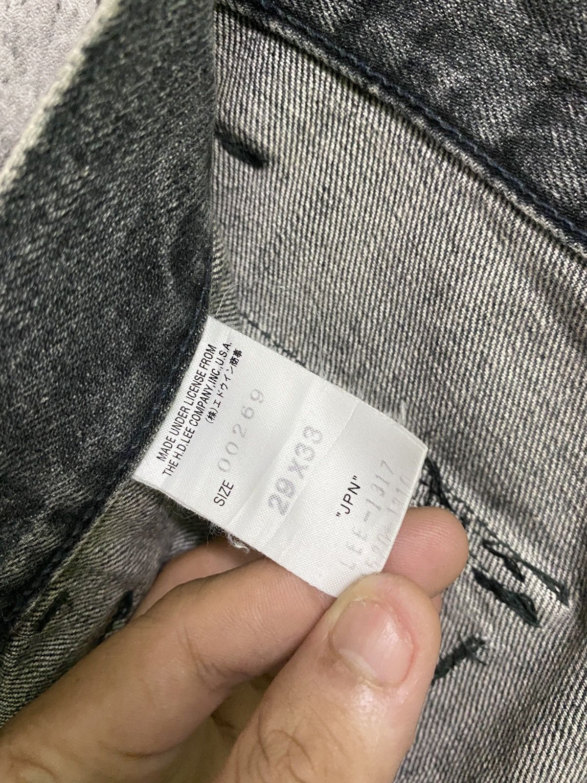 Lee Vintage LEE Bush pants Denim Size US 29 - 23 Thumbnail