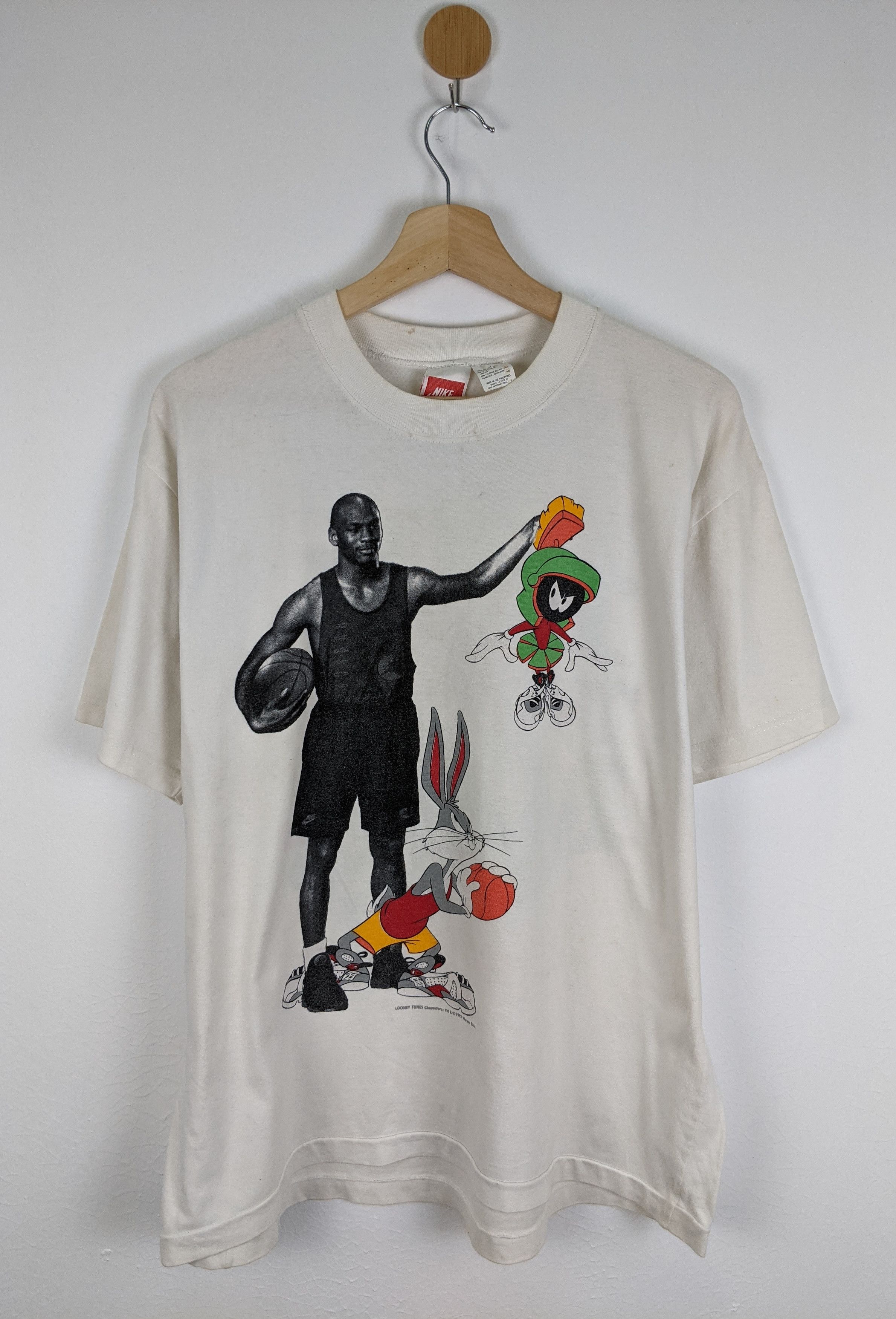 Nike space jam t on sale shirt