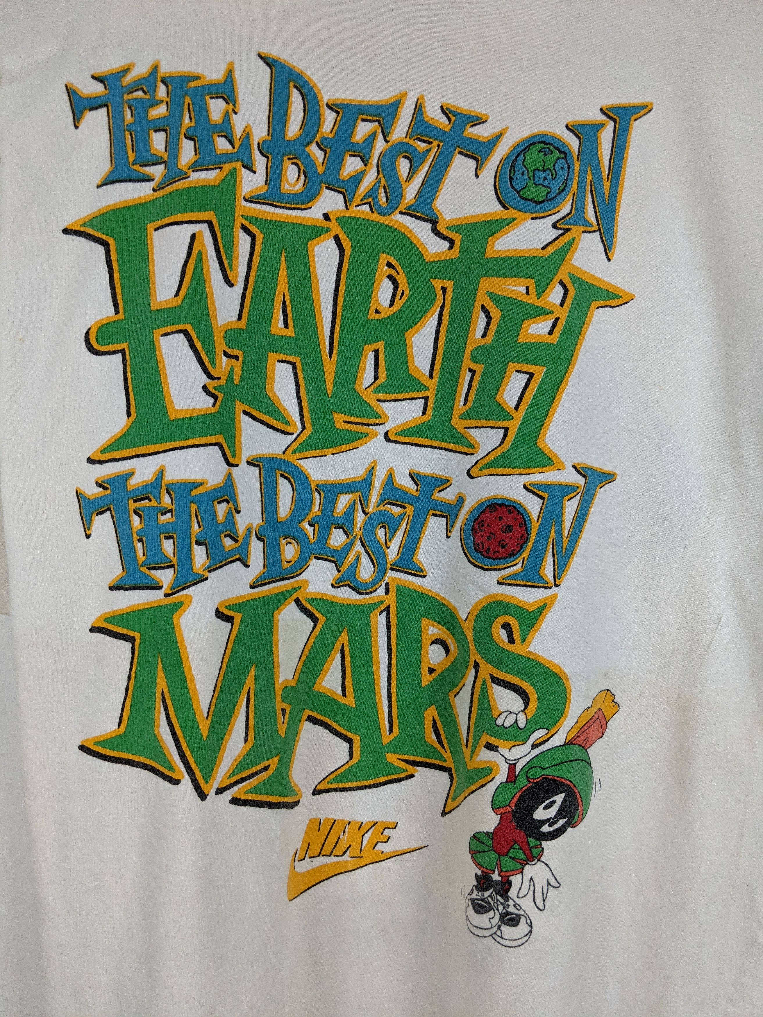Nike Vintage Nike Space Jam Michael Jordan looney tunes shirt Size US L / EU 52-54 / 3 - 4 Thumbnail