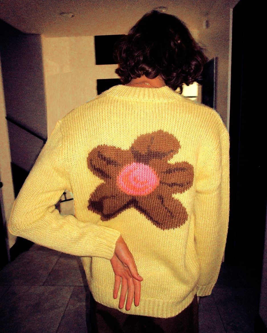 Golf Wang × Tyler The Creator Golf le FLEUR flower cardigan | Grailed