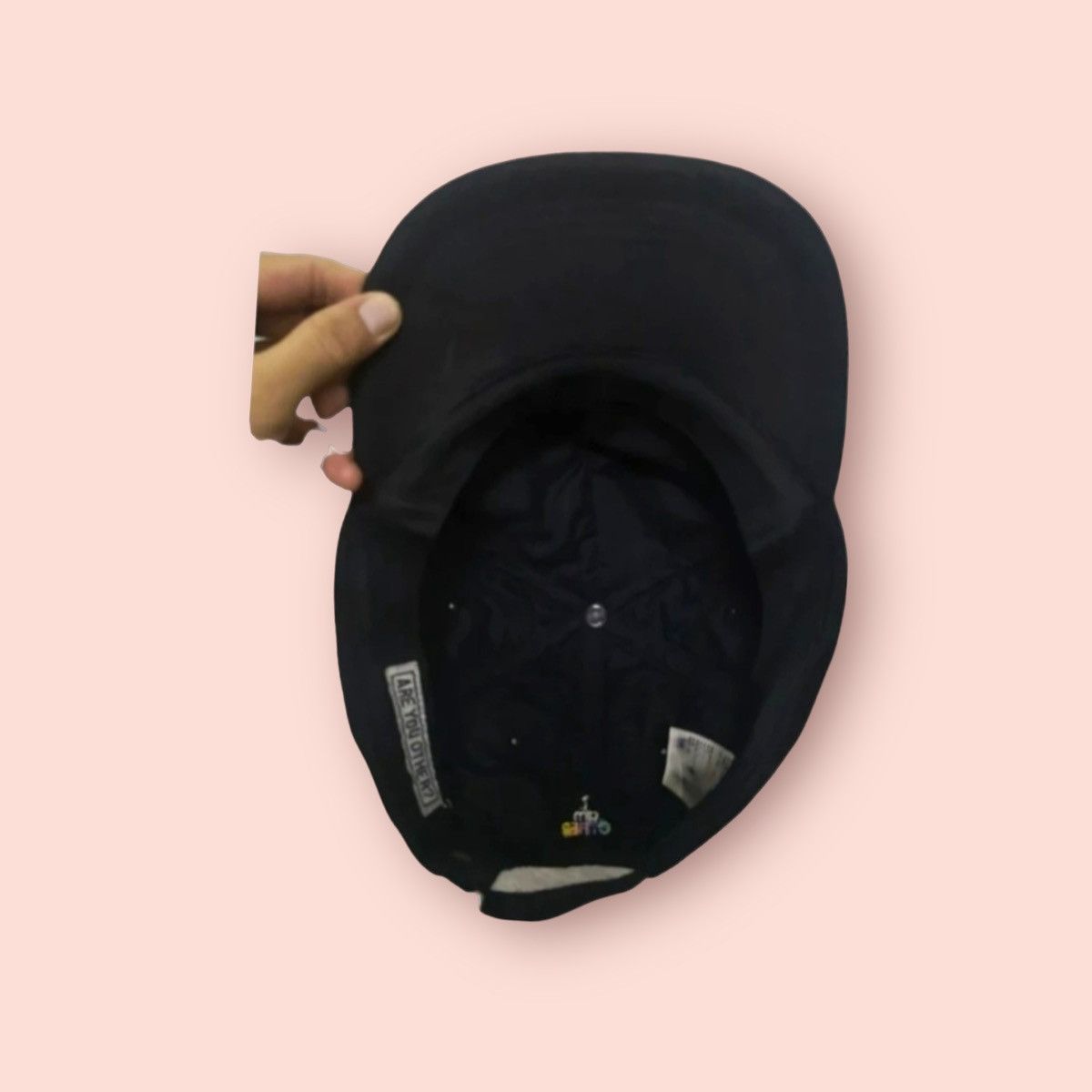 Jun Takahashi × Pharrell × Uniqlo RARE I AM OTHER PHARRELL X UNIQLO WOOL BLEND STRAPBACK Size ONE SIZE - 7 Thumbnail