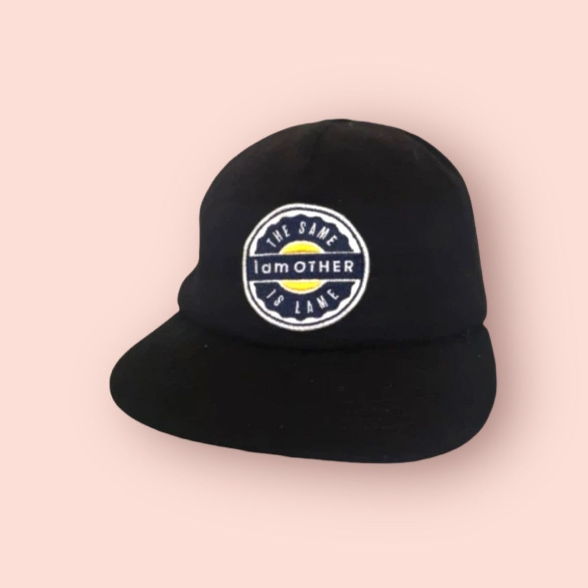 Jun Takahashi × Pharrell × Uniqlo RARE I AM OTHER PHARRELL X UNIQLO WOOL BLEND STRAPBACK Size ONE SIZE - 1 Thumbnail