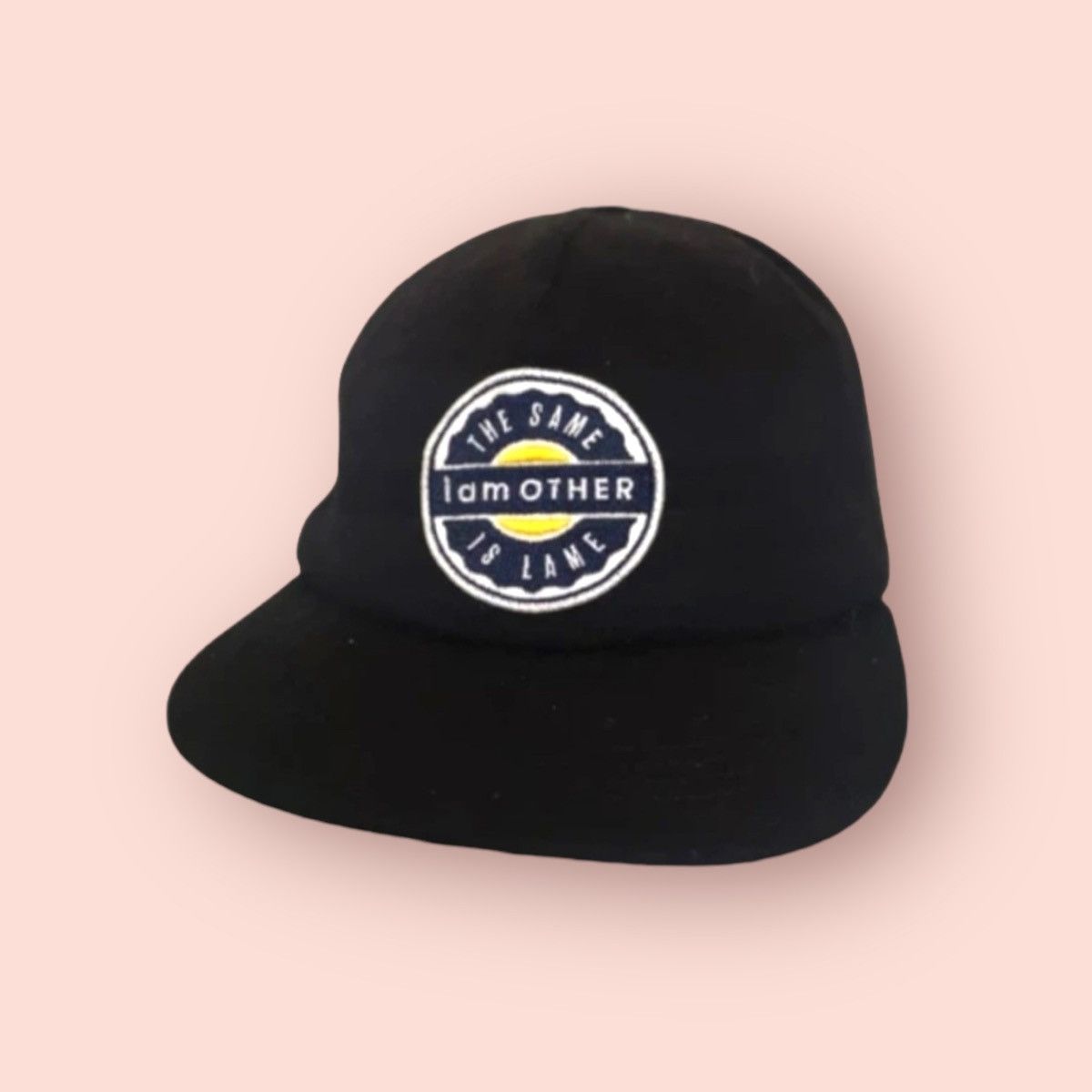 Jun Takahashi × Pharrell × Uniqlo RARE I AM OTHER PHARRELL X UNIQLO WOOL BLEND STRAPBACK Size ONE SIZE - 14 Thumbnail