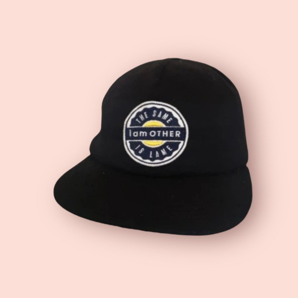 Jun Takahashi × Pharrell × Uniqlo RARE I AM OTHER PHARRELL X UNIQLO WOOL BLEND STRAPBACK Size ONE SIZE - 4 Thumbnail