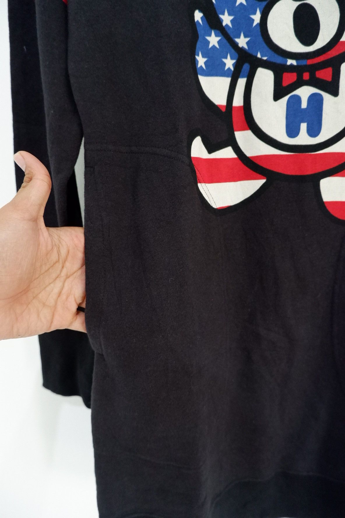Hysteric Glamour Hysteric Glamour Bear Fuck you Long Crewneck Size US M / EU 48-50 / 2 - 6 Thumbnail