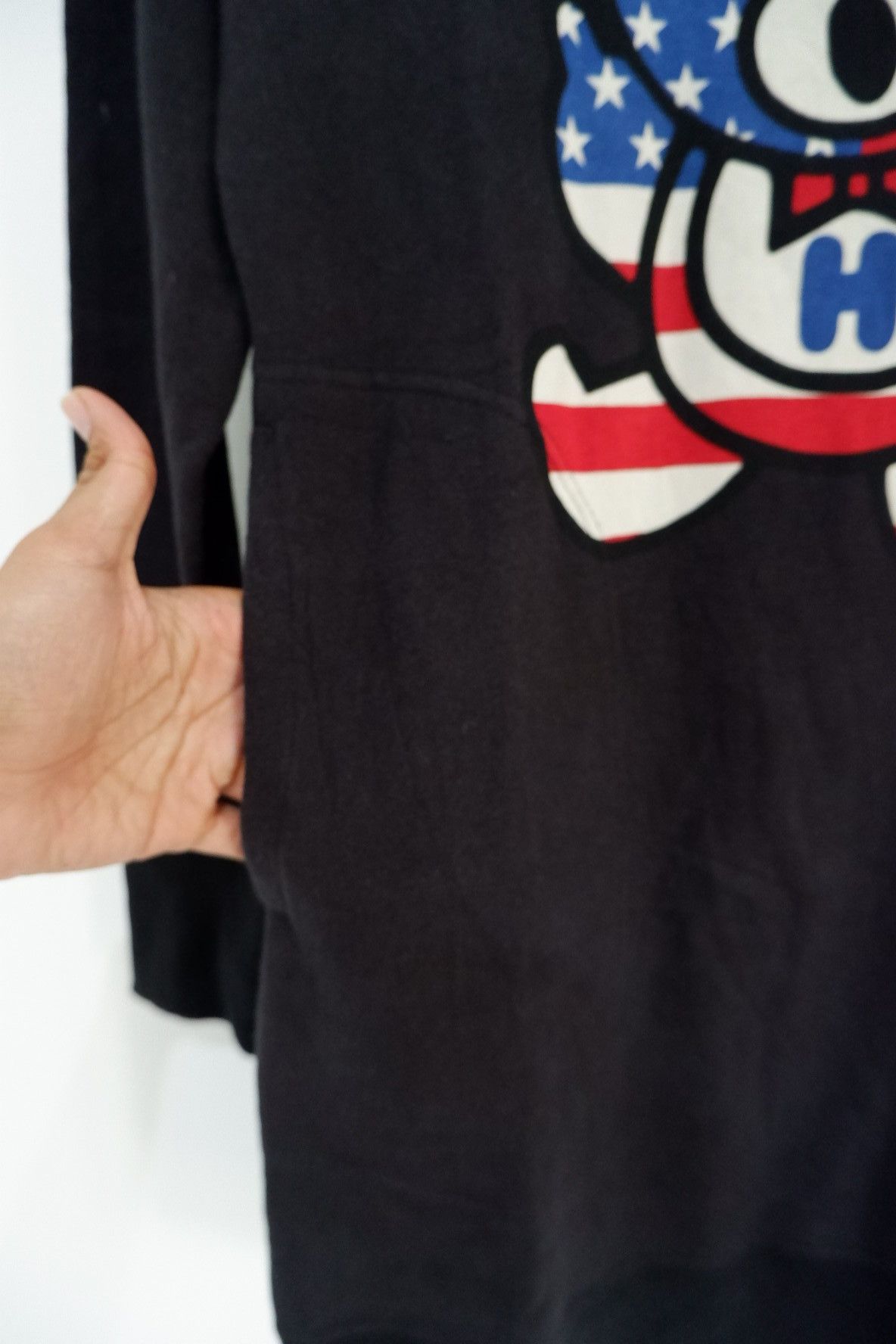 Hysteric Glamour Hysteric Glamour Bear Fuck you Long Crewneck Size US M / EU 48-50 / 2 - 5 Thumbnail