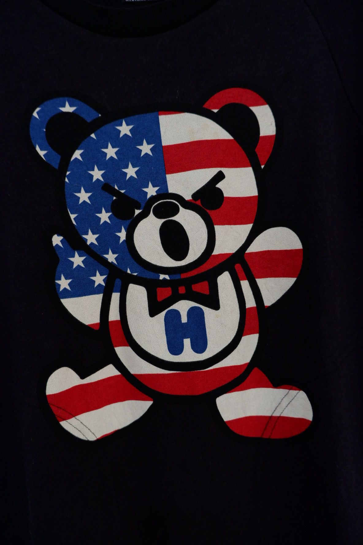 Hysteric Glamour Hysteric Glamour Bear Fuck you Long Crewneck Size US M / EU 48-50 / 2 - 4 Thumbnail