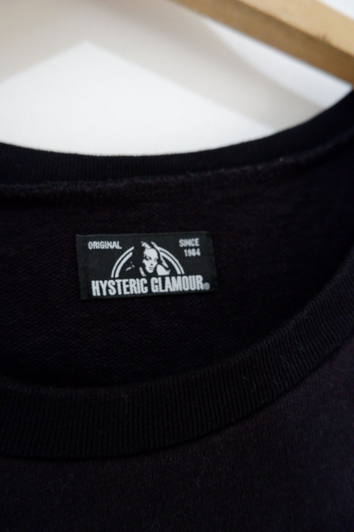 Hysteric Glamour Hysteric Glamour Bear Fuck you Long Crewneck Size US M / EU 48-50 / 2 - 8 Thumbnail