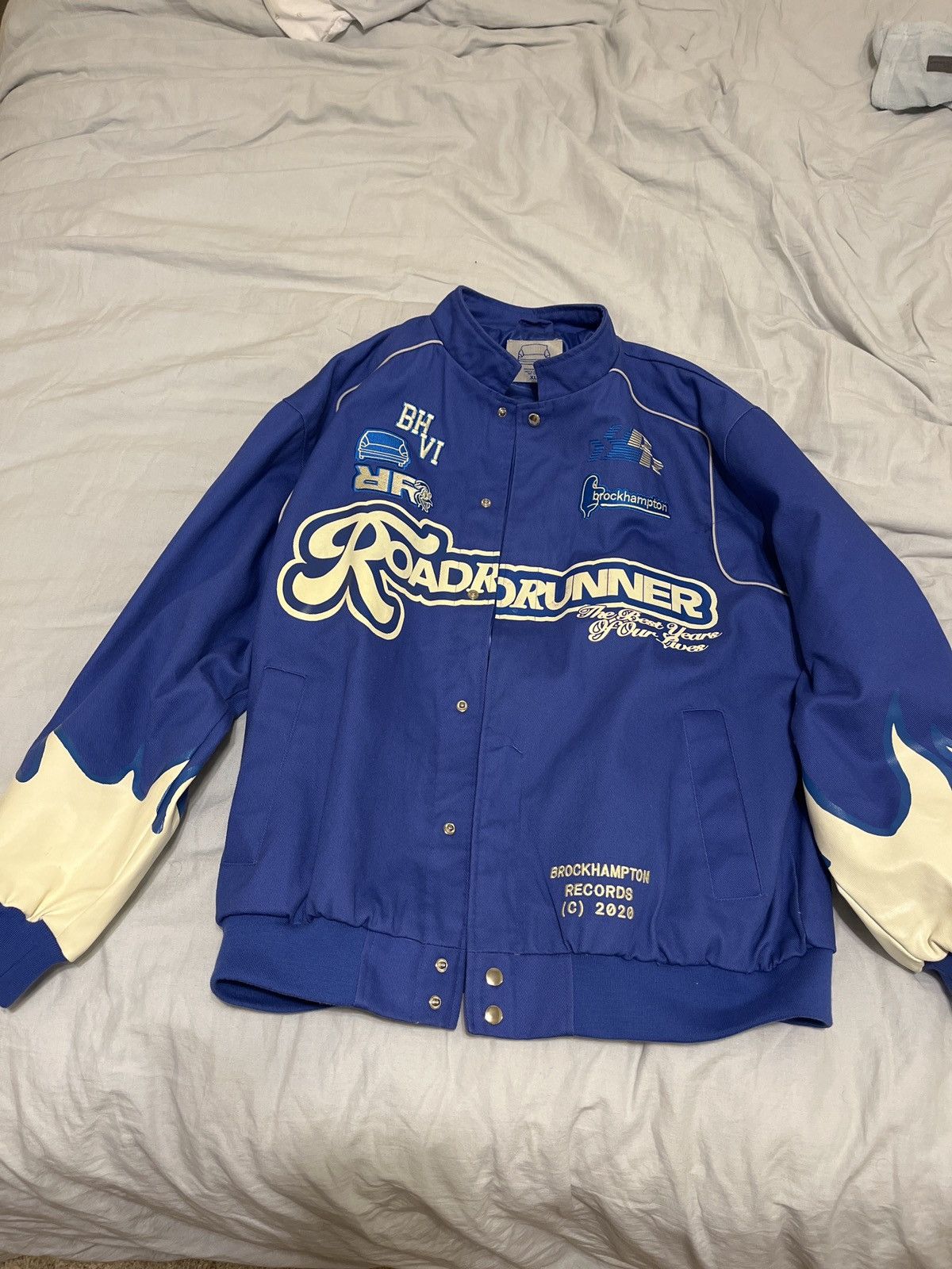 Brockhampton × Holiday Brand BROCKHAMPTON Roadrunner Racing Jacket 