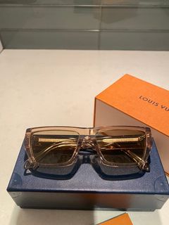 LV Escape Square Sunglasses - Luxury S00 Black