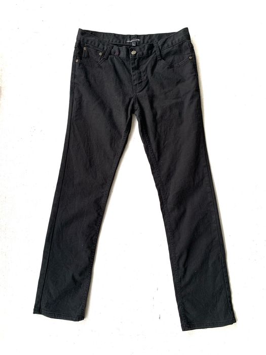 新品入荷 musician LAD MUSICIAN PATCHWORK SLIM PANTS Whisker Jeans