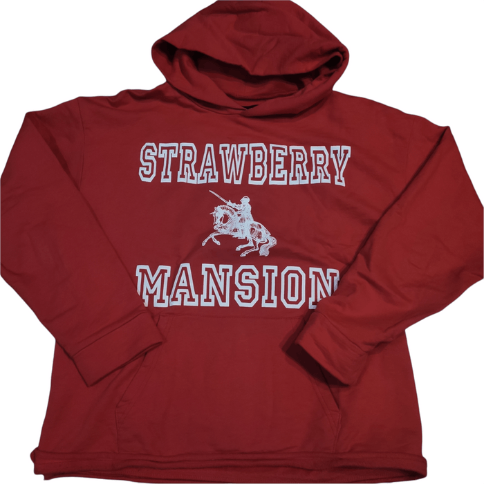 Unwanted Unwanted Strawberry Mansion Hoodie Red XL | Grailed