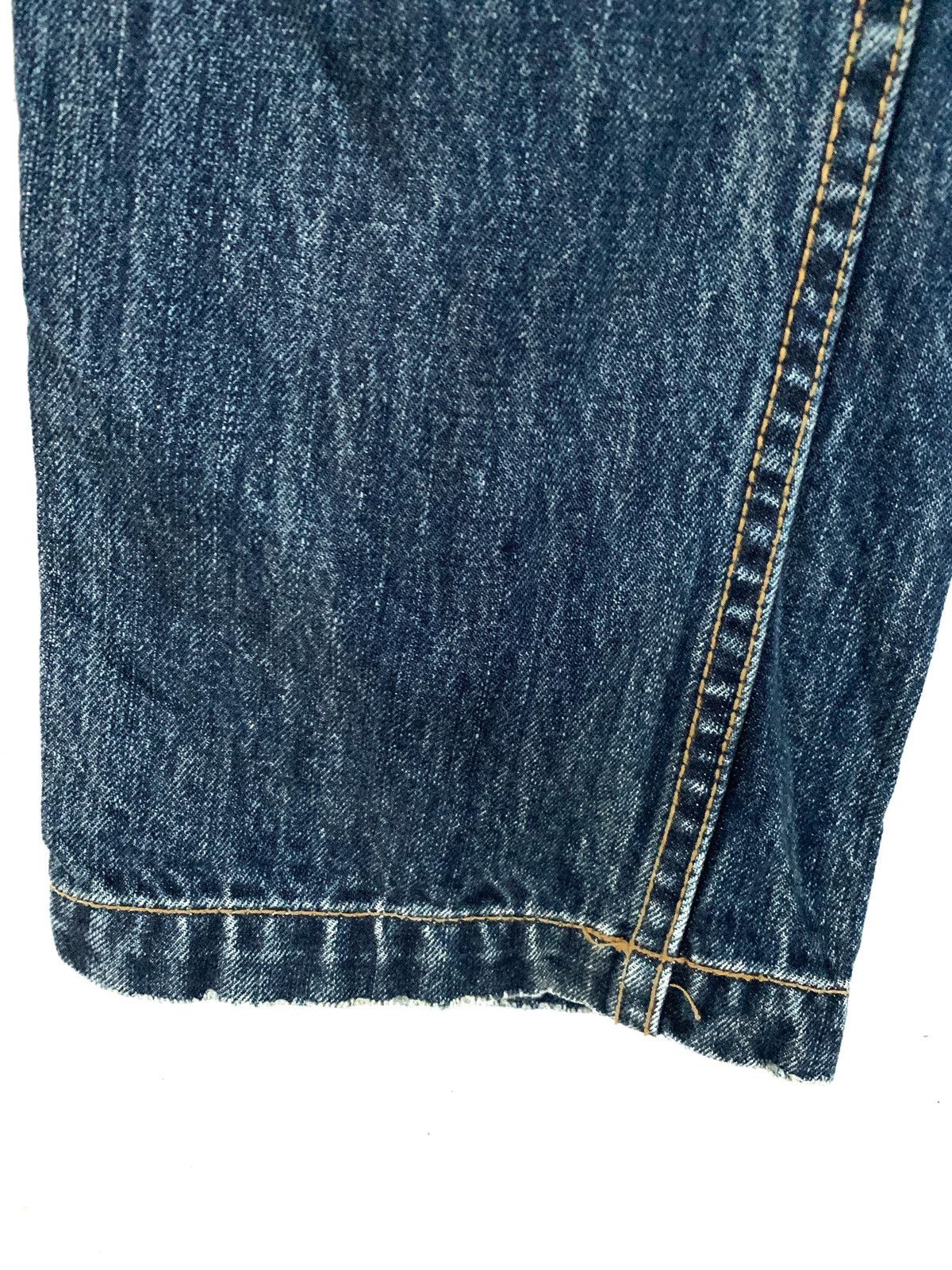 Japanese Brand Distressed Coverall by ALGONQUINS Size 28" / US 6 / IT 42 - 5 Thumbnail