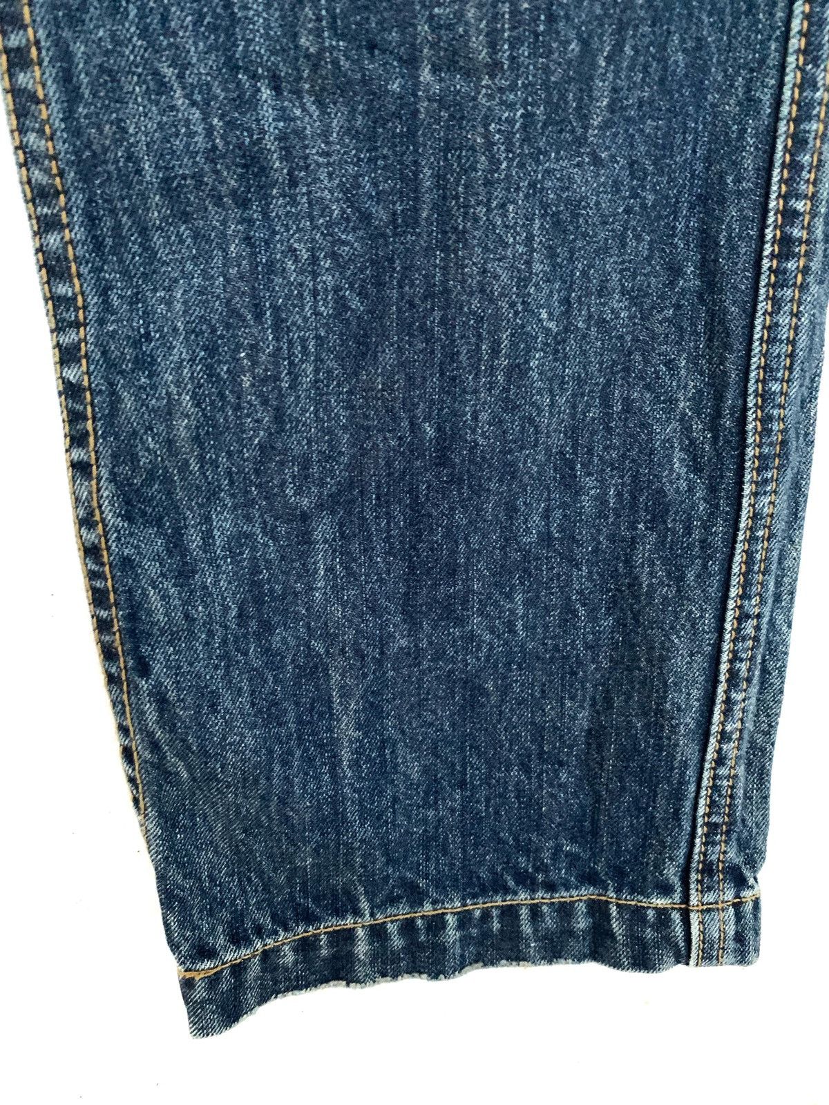 Japanese Brand Distressed Coverall by ALGONQUINS Size 28" / US 6 / IT 42 - 6 Thumbnail