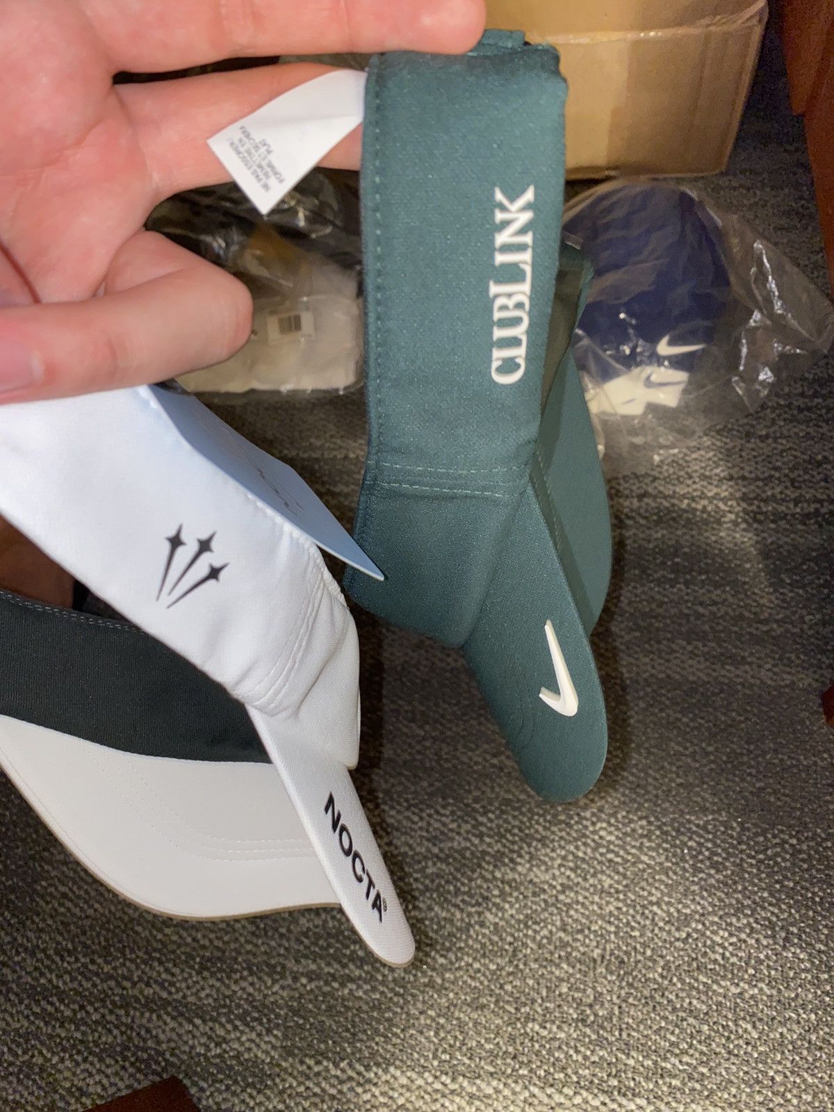Nike Nike NOCTA visor Size ONE SIZE - 3 Thumbnail