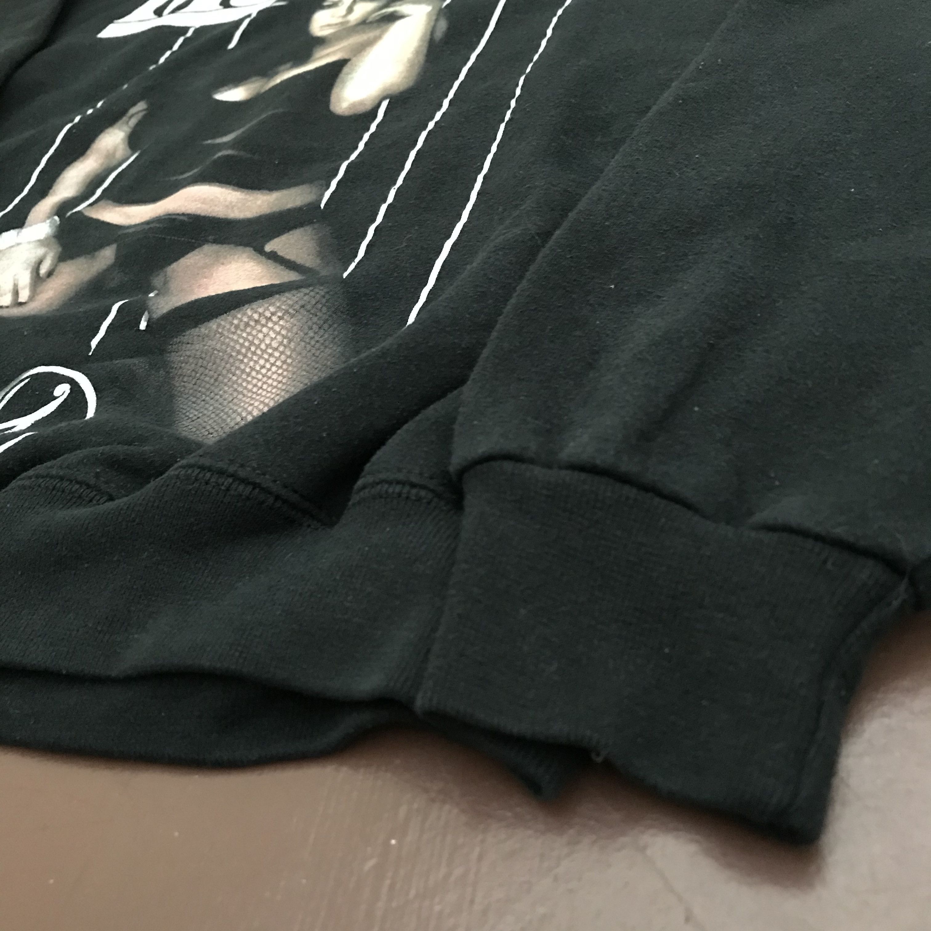 Two In The Shirt Y2K Tits Two In The Shirt Sexy graphic streetwear Sweatshirt Size US M / EU 48-50 / 2 - 5 Thumbnail