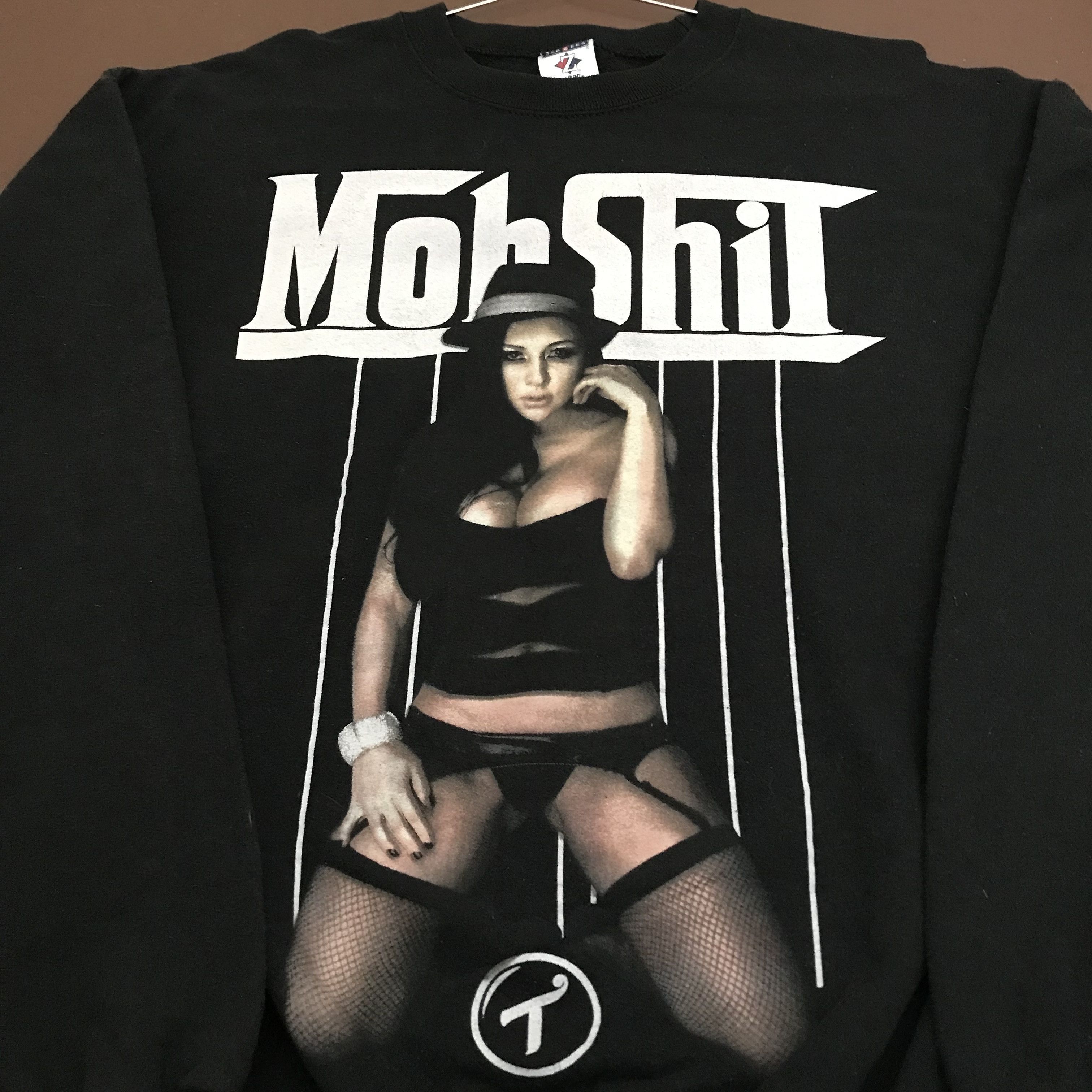 Two In The Shirt Y2K Tits Two In The Shirt Sexy graphic streetwear Sweatshirt Size US M / EU 48-50 / 2 - 1 Thumbnail