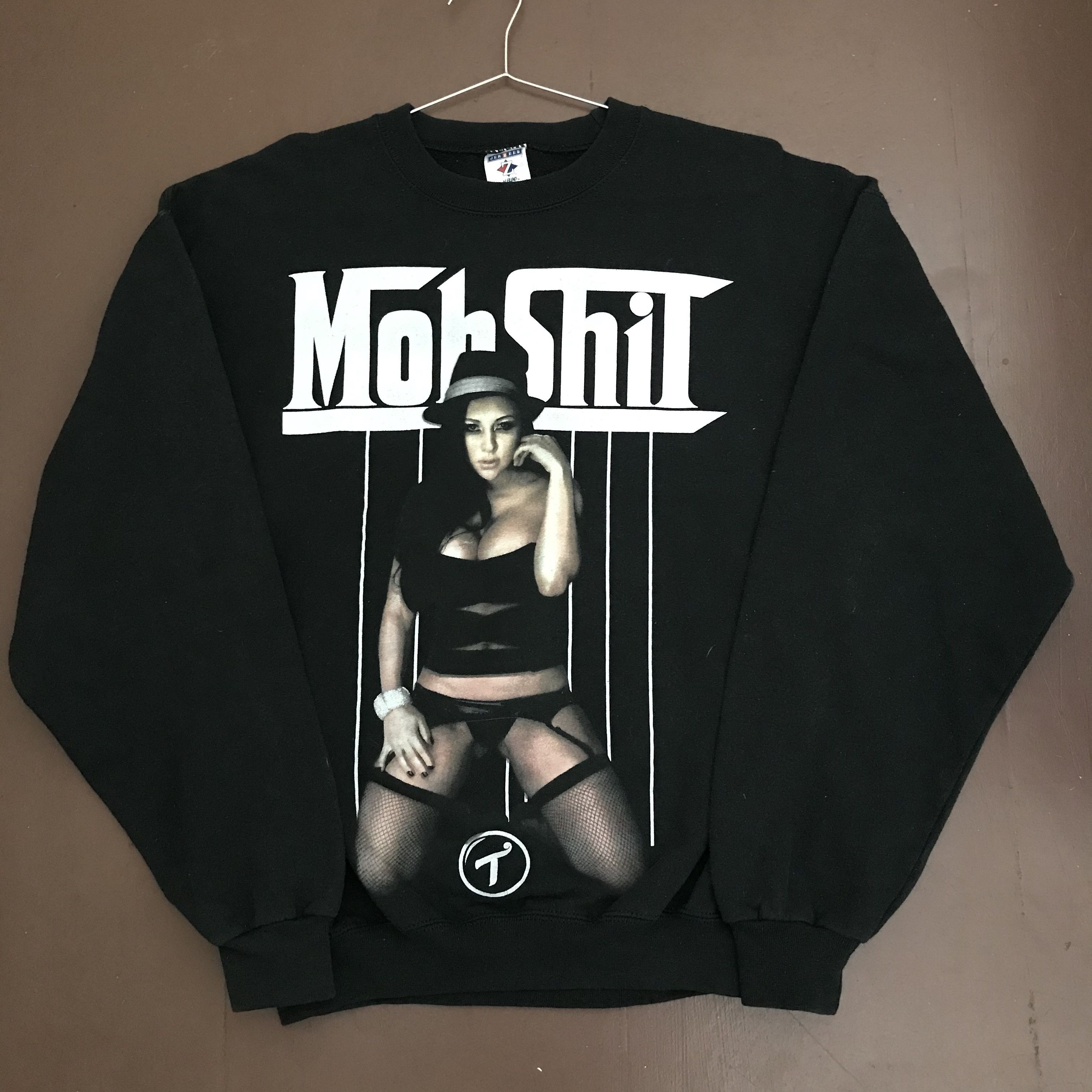 Two In The Shirt Y2K Tits Two In The Shirt Sexy graphic streetwear Sweatshirt Size US M / EU 48-50 / 2 - 2 Thumbnail
