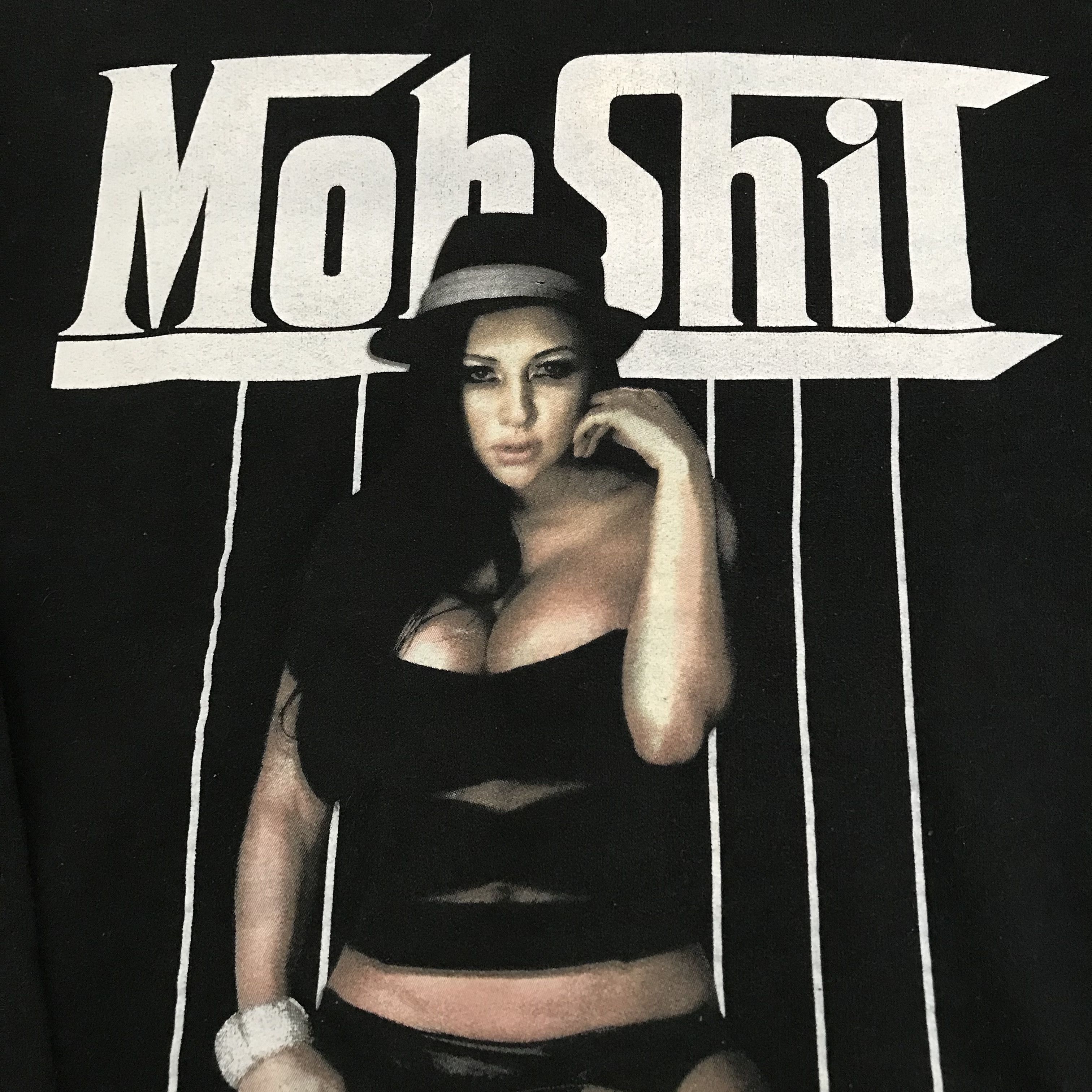 Two In The Shirt Y2K Tits Two In The Shirt Sexy graphic streetwear Sweatshirt Size US M / EU 48-50 / 2 - 3 Thumbnail